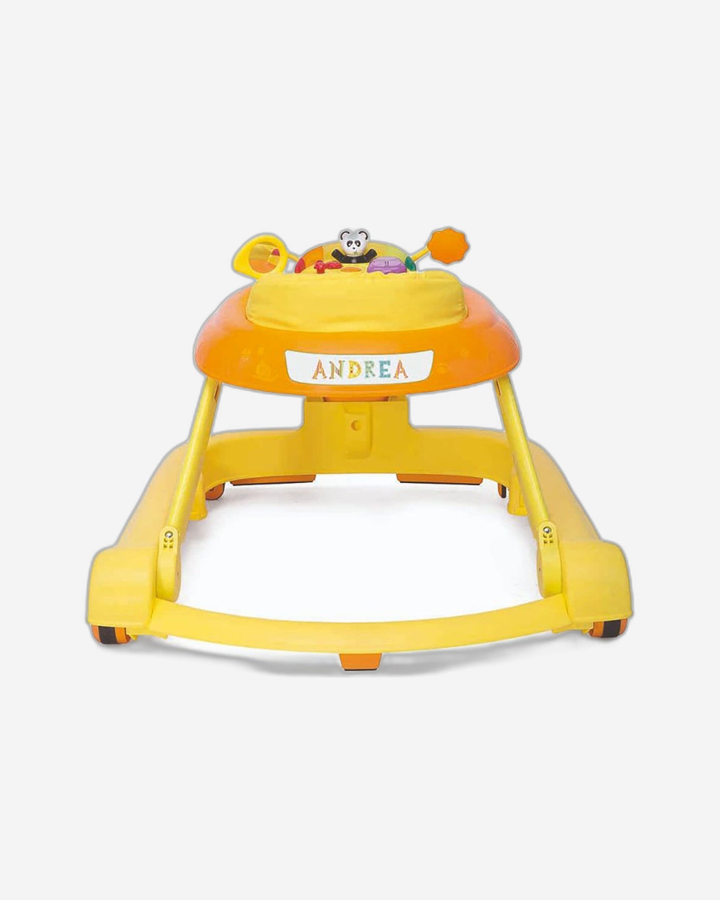 CHICCO 123 BABY WALKER ORANGE