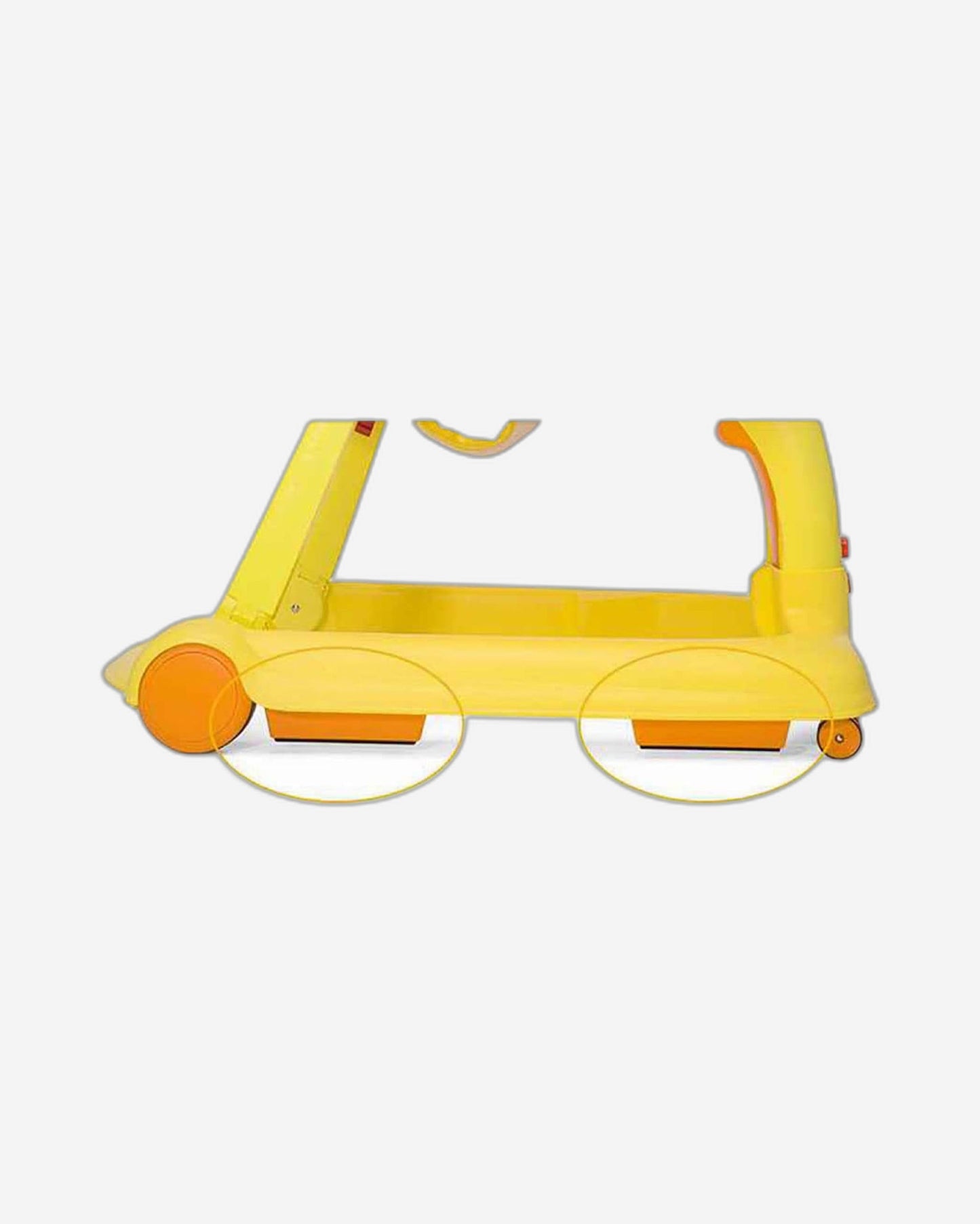 CHICCO 123 BABY WALKER ORANGE