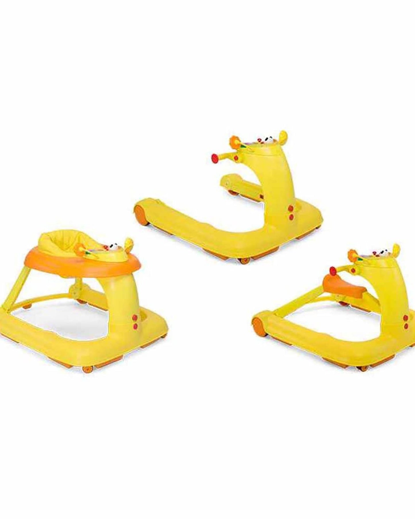 CHICCO 123 BABY WALKER ORANGE