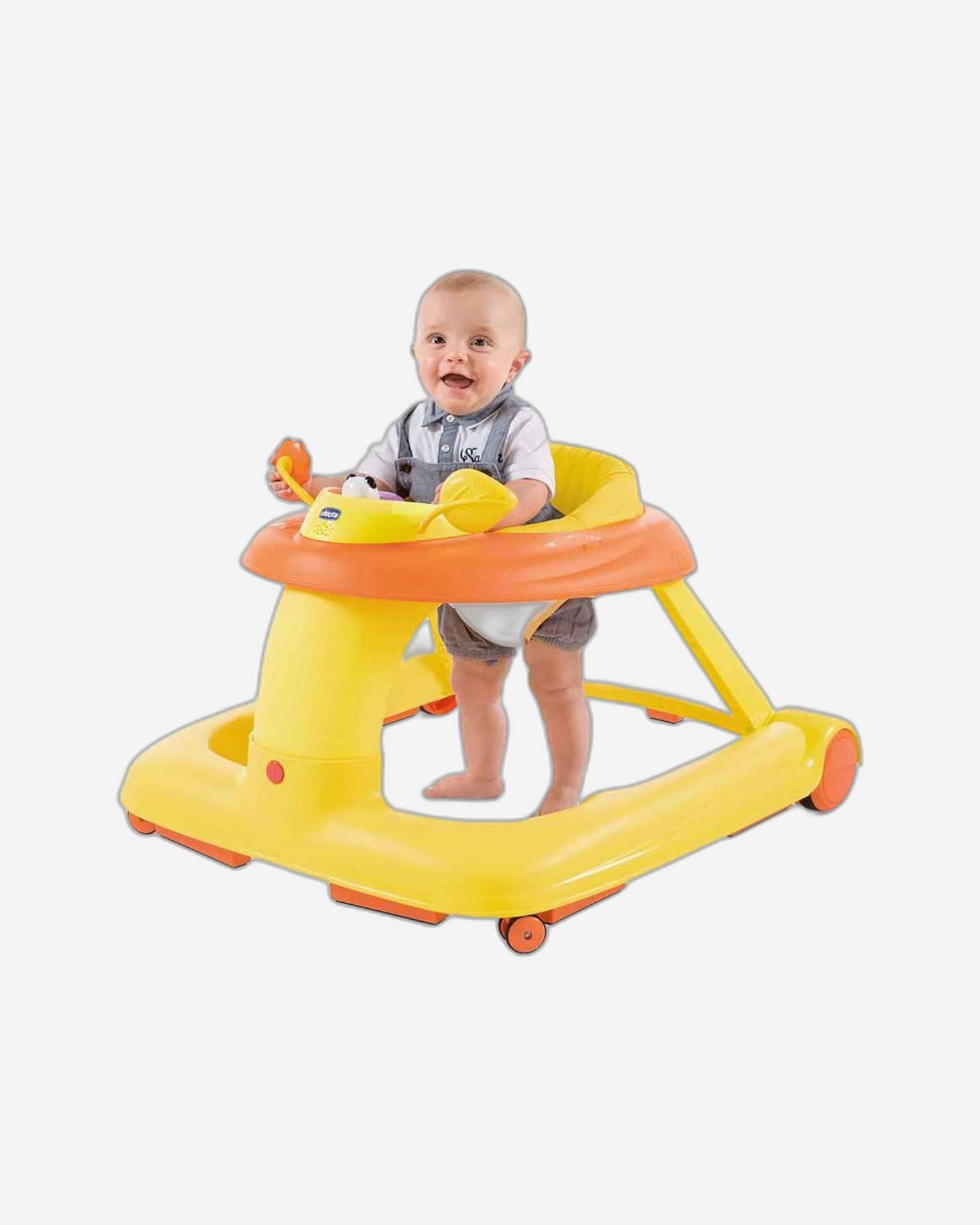 CHICCO 123 BABY WALKER ORANGE