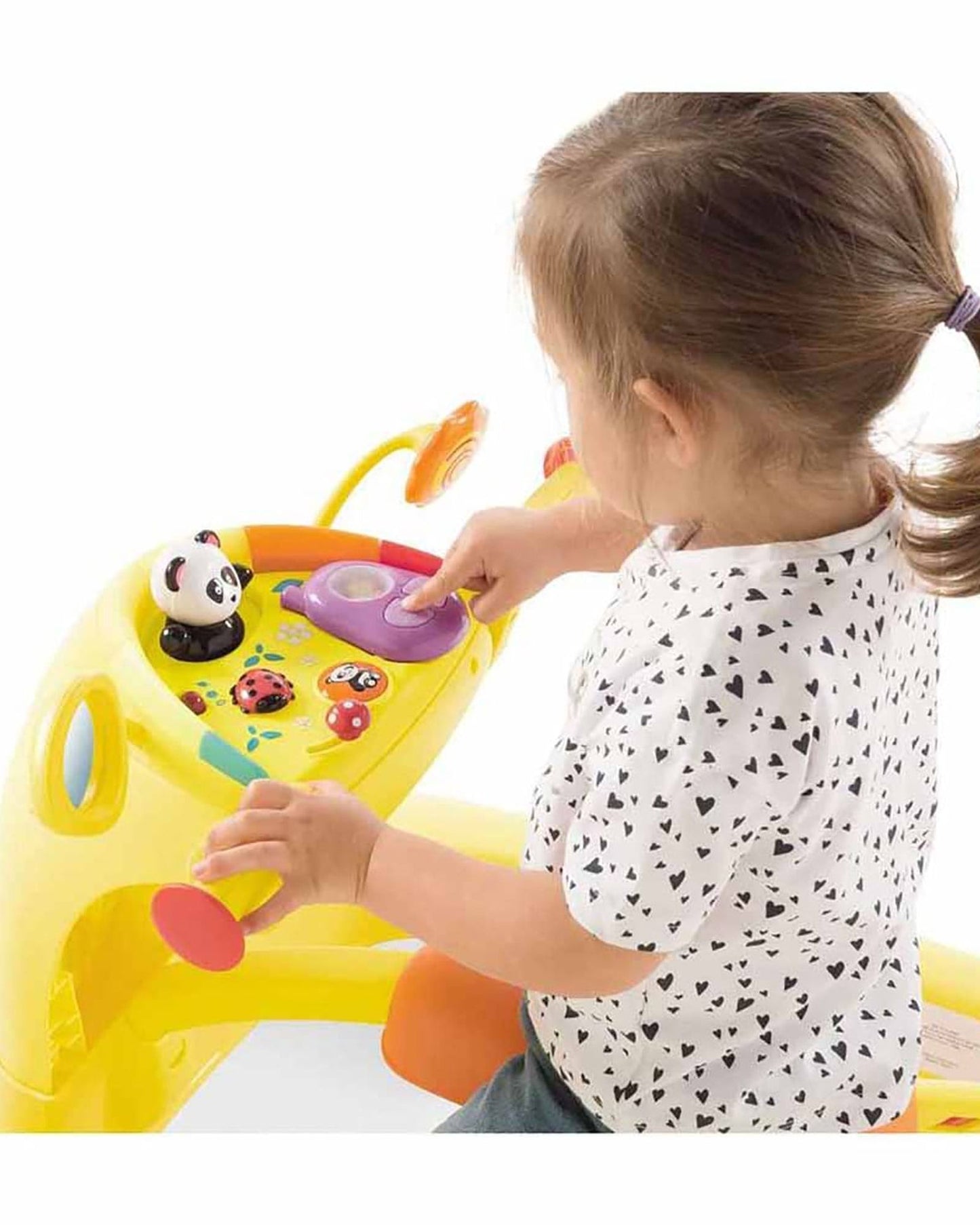 CHICCO 123 BABY WALKER ORANGE