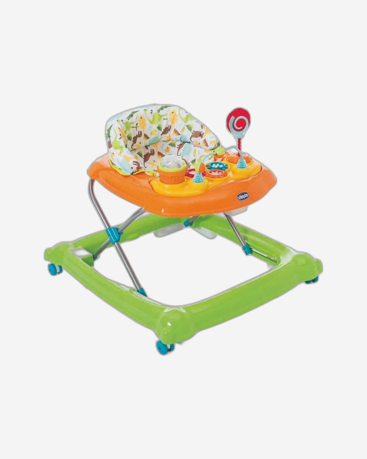 CHICCO CIRCUS BABY WALKER GREEN WAVE