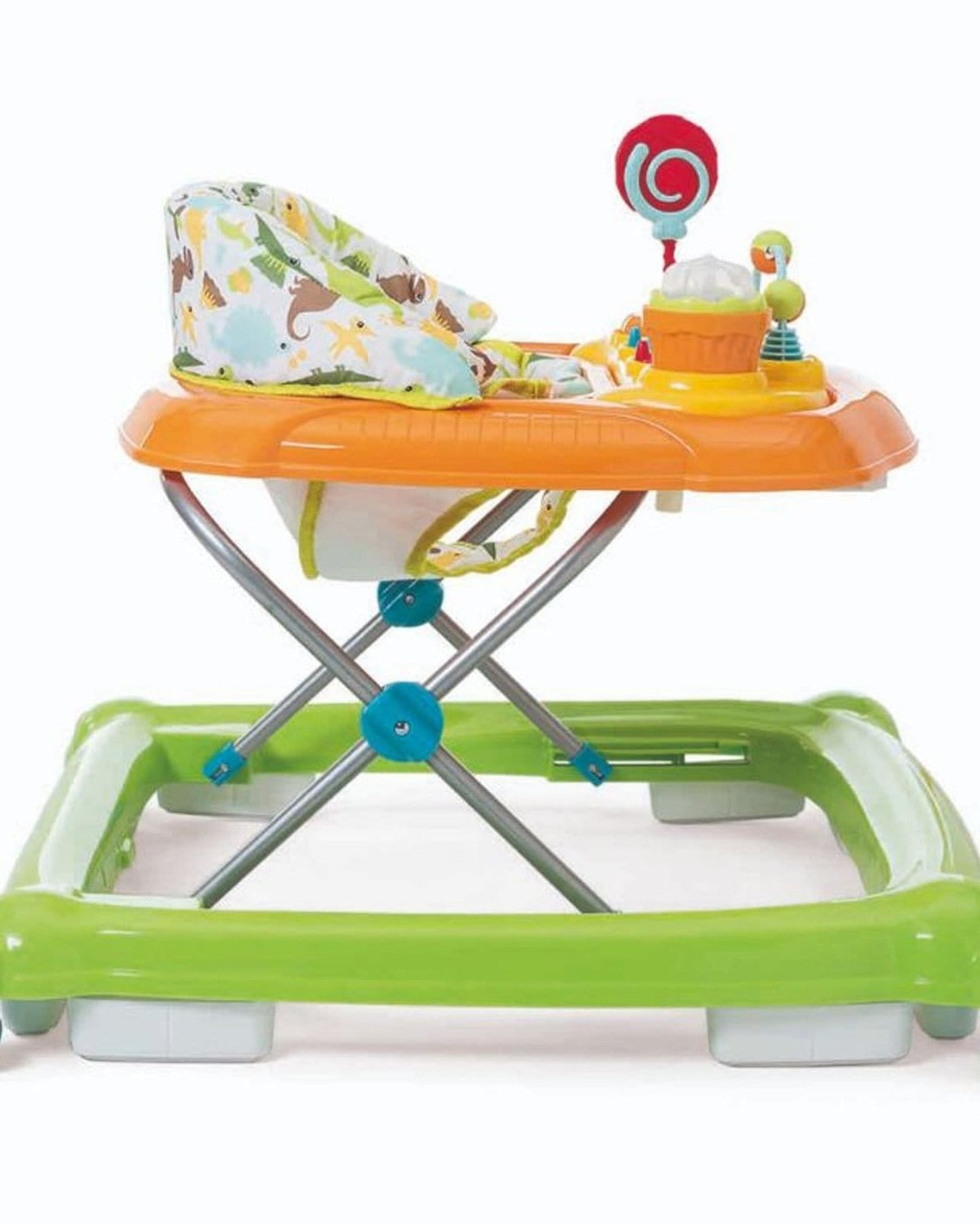 CHICCO CIRCUS BABY WALKER GREEN WAVE