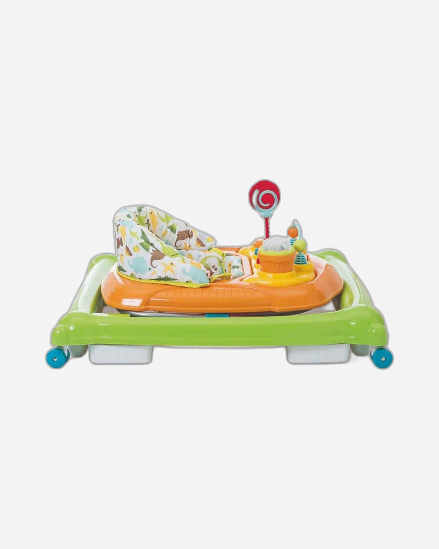 CHICCO CIRCUS BABY WALKER GREEN WAVE