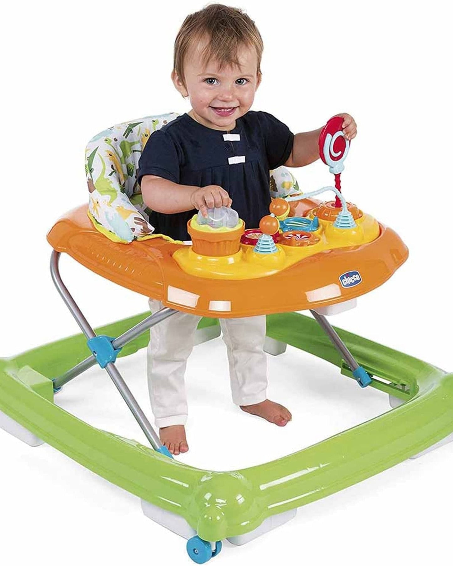 CHICCO CIRCUS BABY WALKER GREEN WAVE