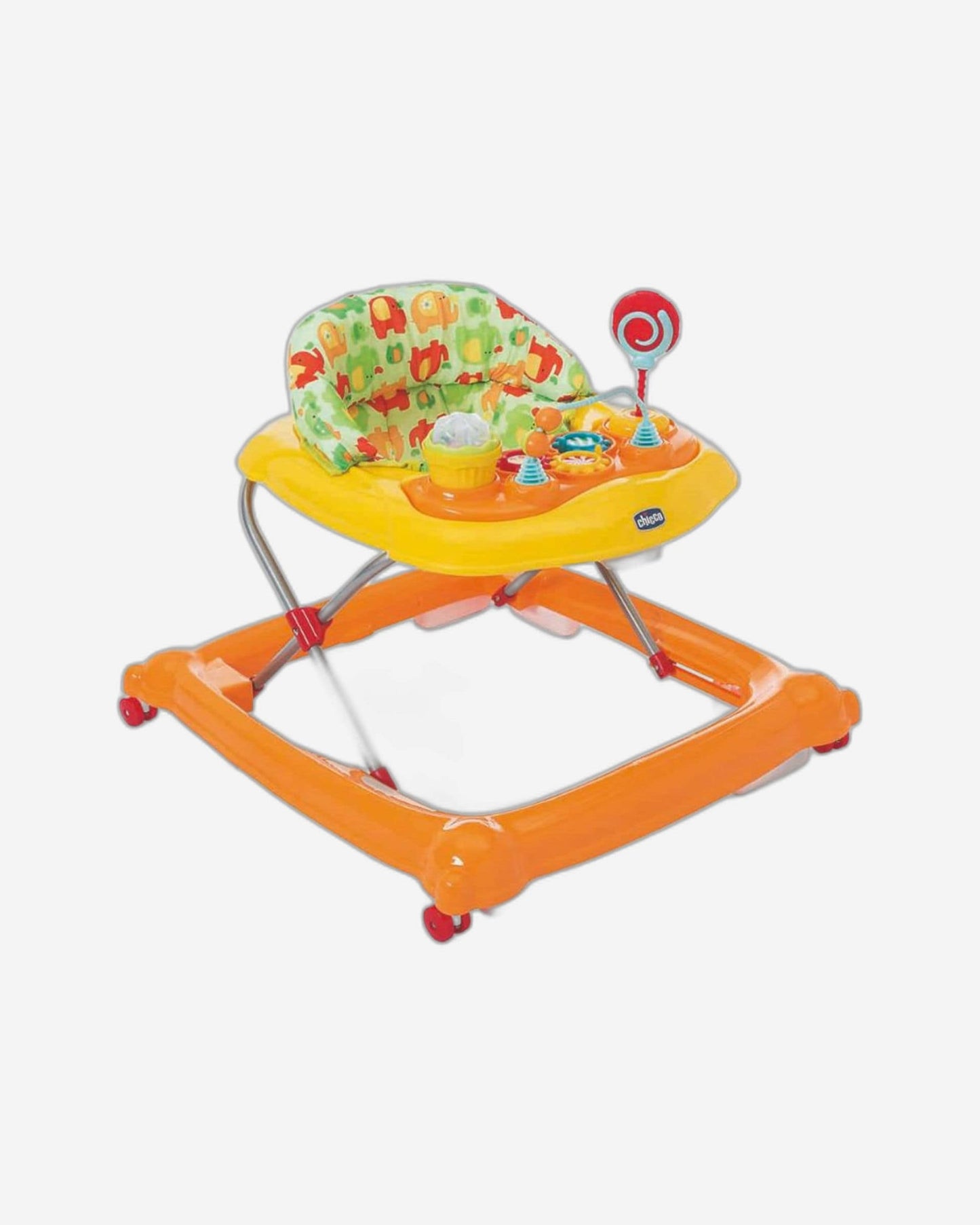 CHICCO CIRCUS BABY WALKER ORANGE WAVE
