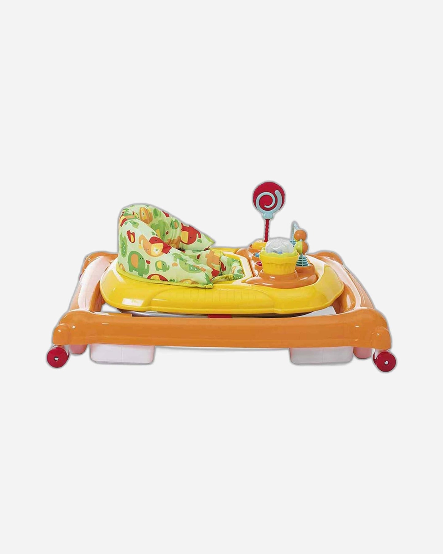 CHICCO CIRCUS BABY WALKER ORANGE WAVE