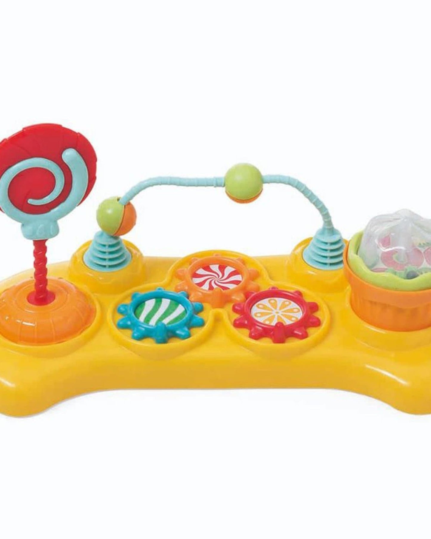 CHICCO CIRCUS BABY WALKER ORANGE WAVE