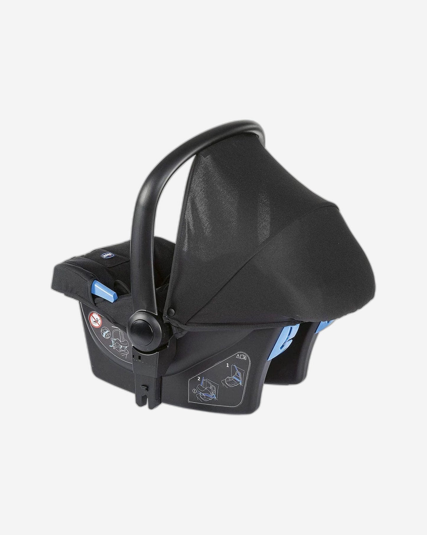 CHICCO KAILY CAR SEAT BLACK