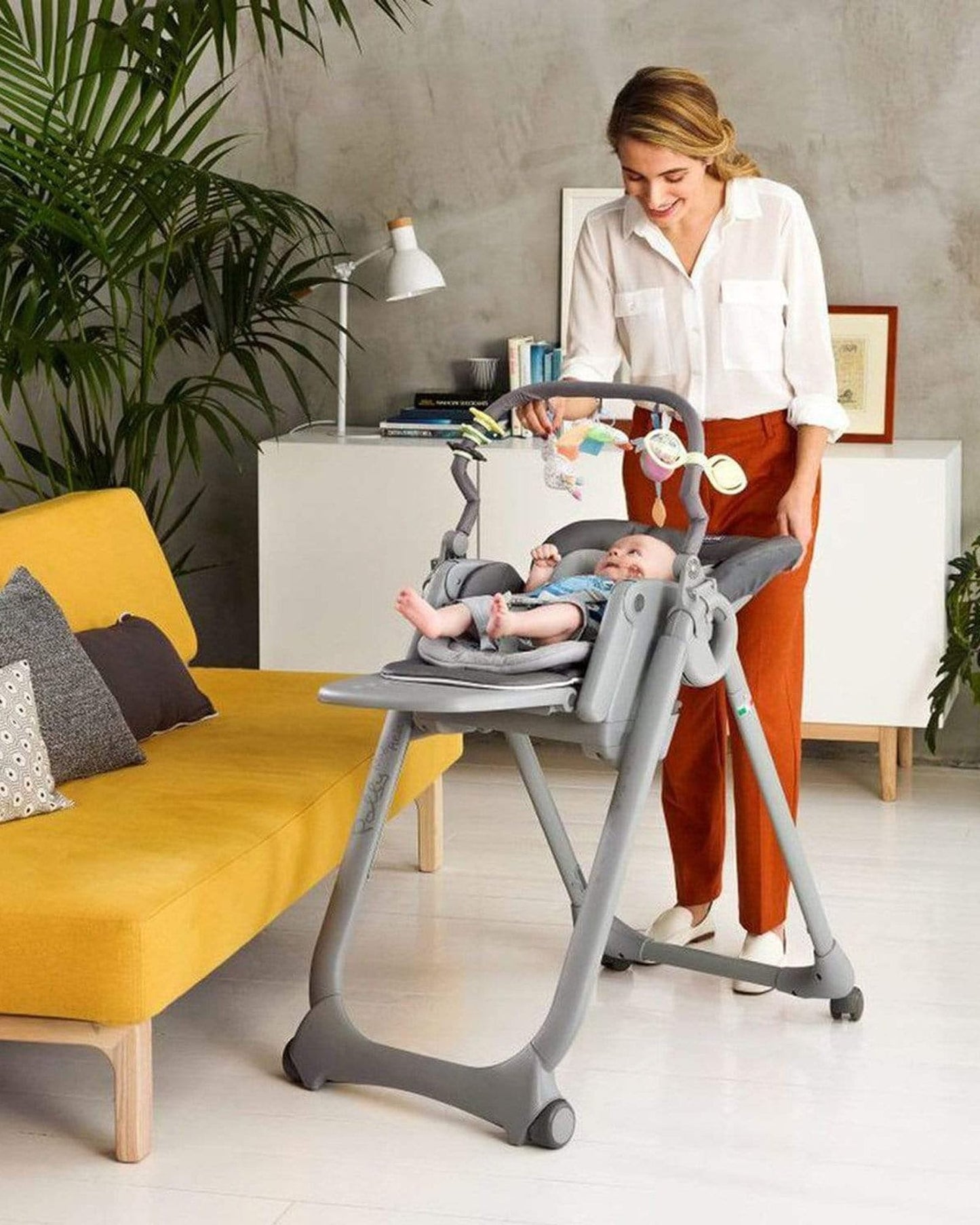POLLY MAGIC RELAX  GRAPHITE