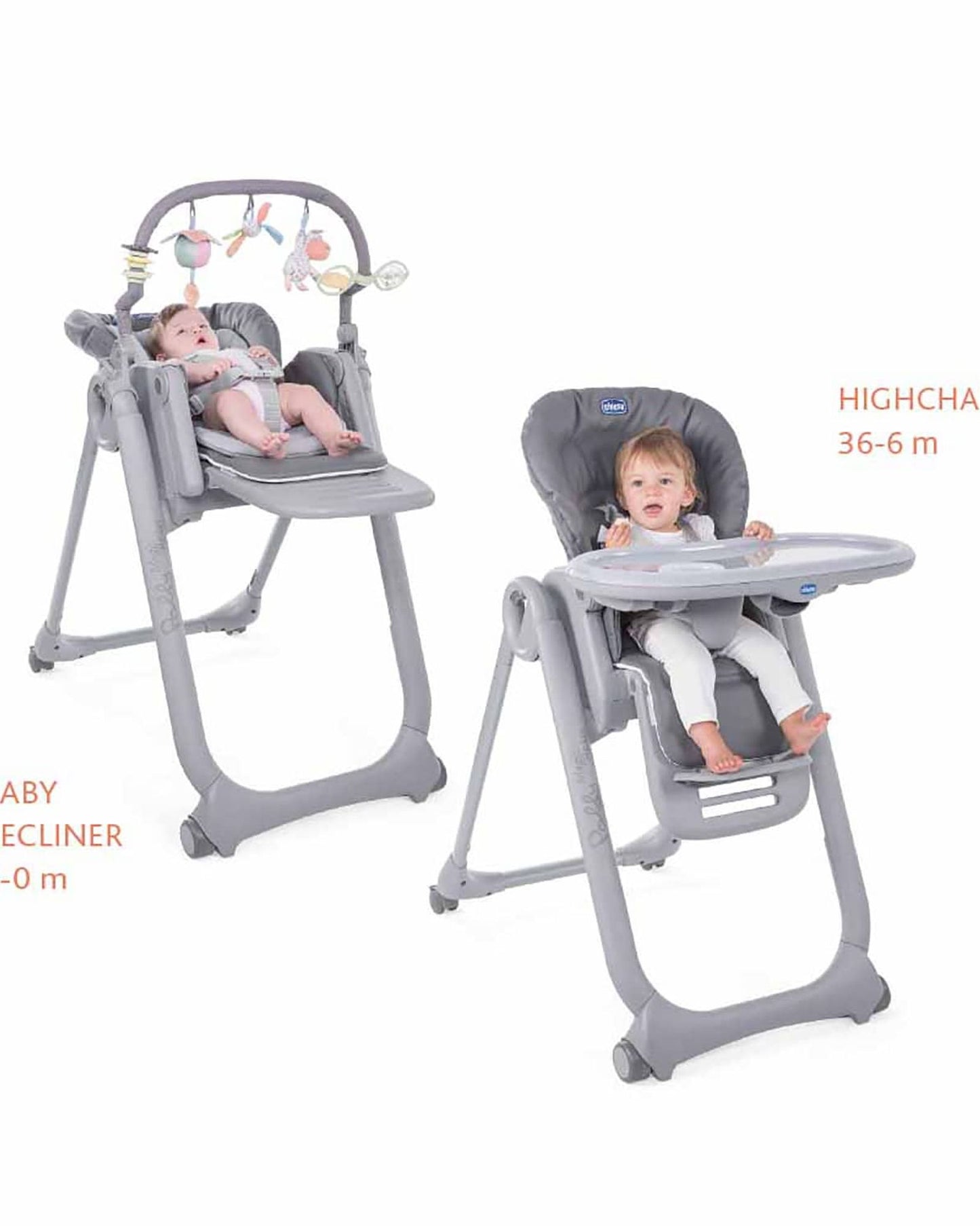 CHICCO POLLY MAGIC RELAX  ANTIGUAN SKY