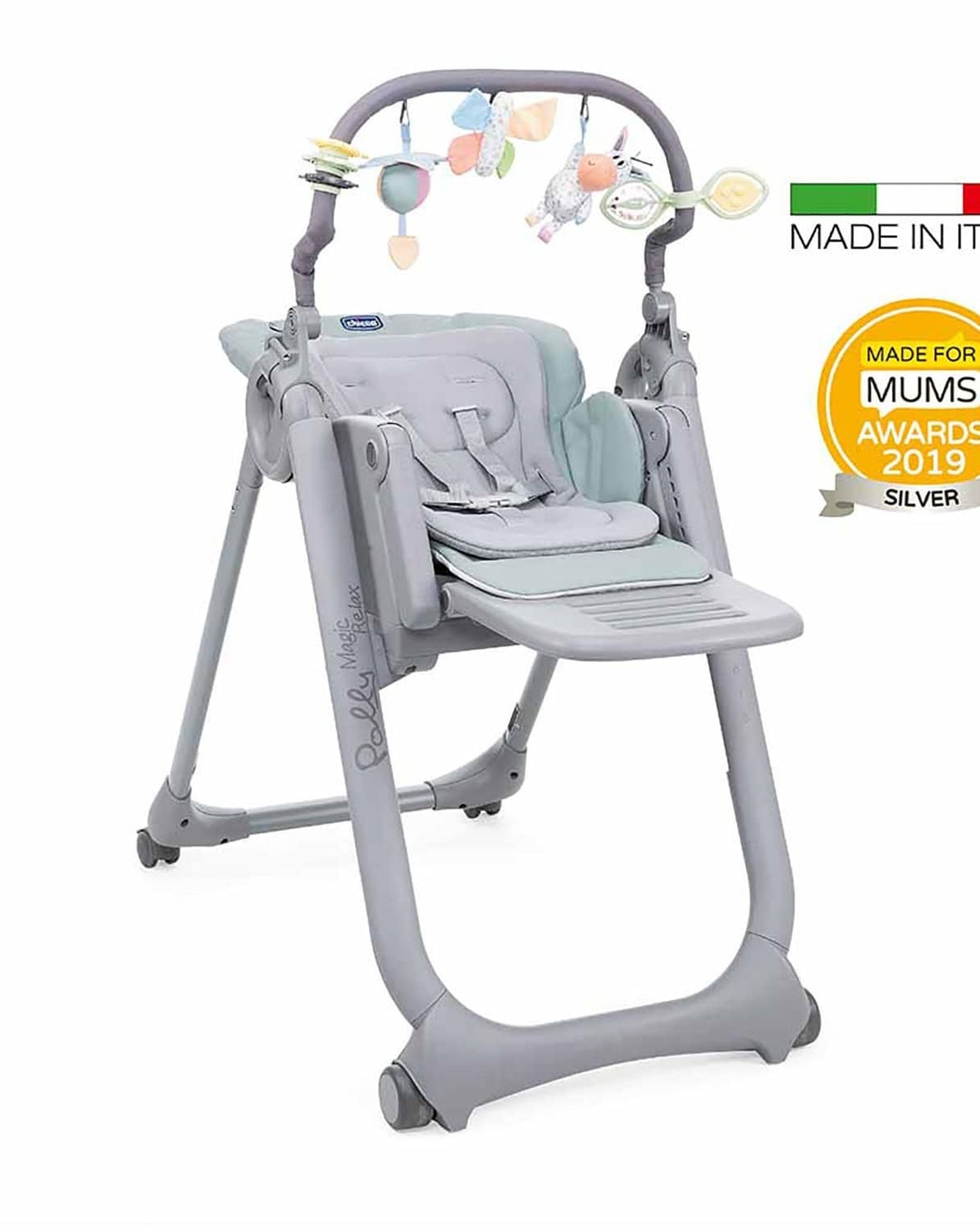 CHICCO POLLY MAGIC RELAX  ANTIGUAN SKY