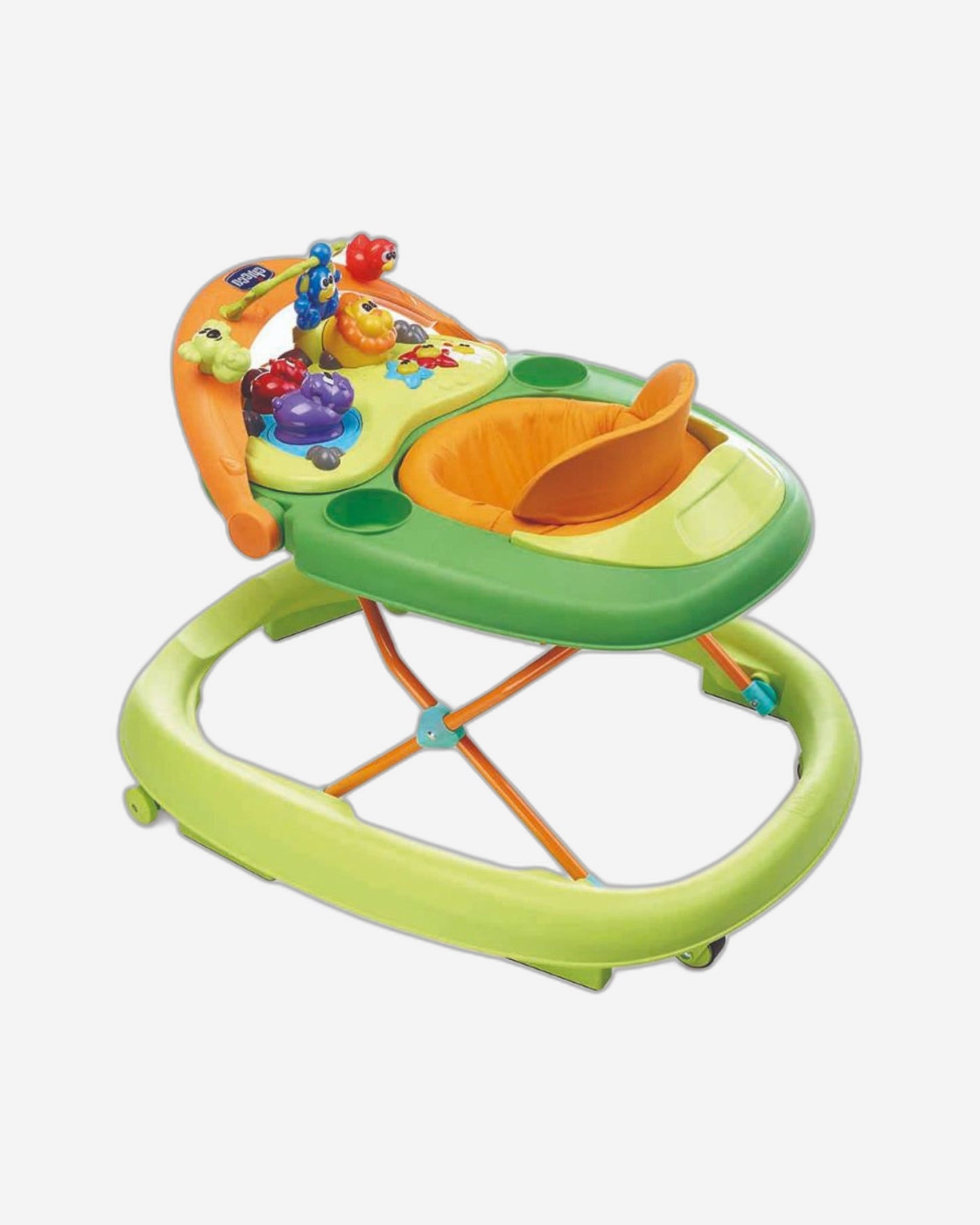 CHICCO WALKY TALKY BABY WALKER GREEN WAVE