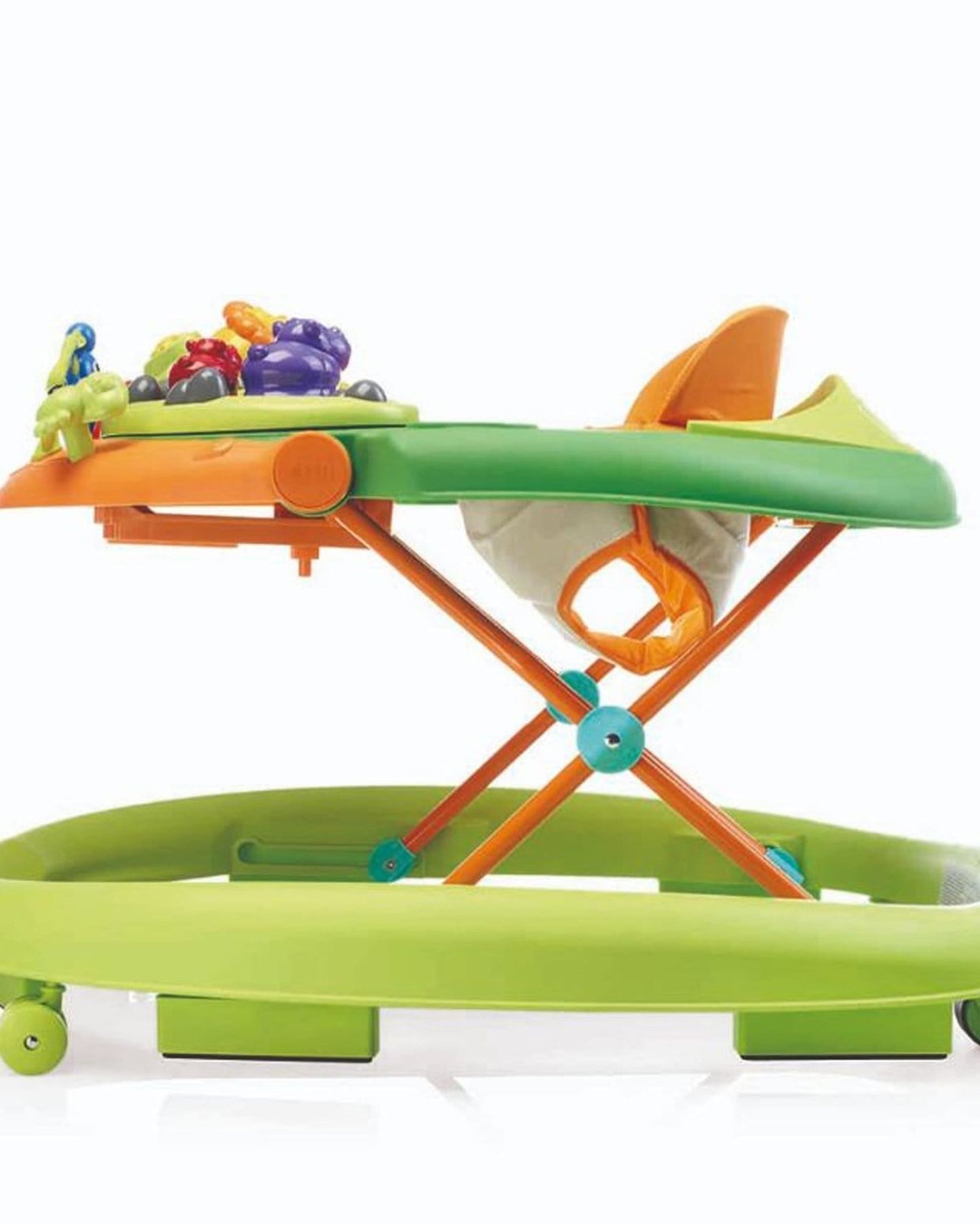CHICCO WALKY TALKY BABY WALKER GREEN WAVE