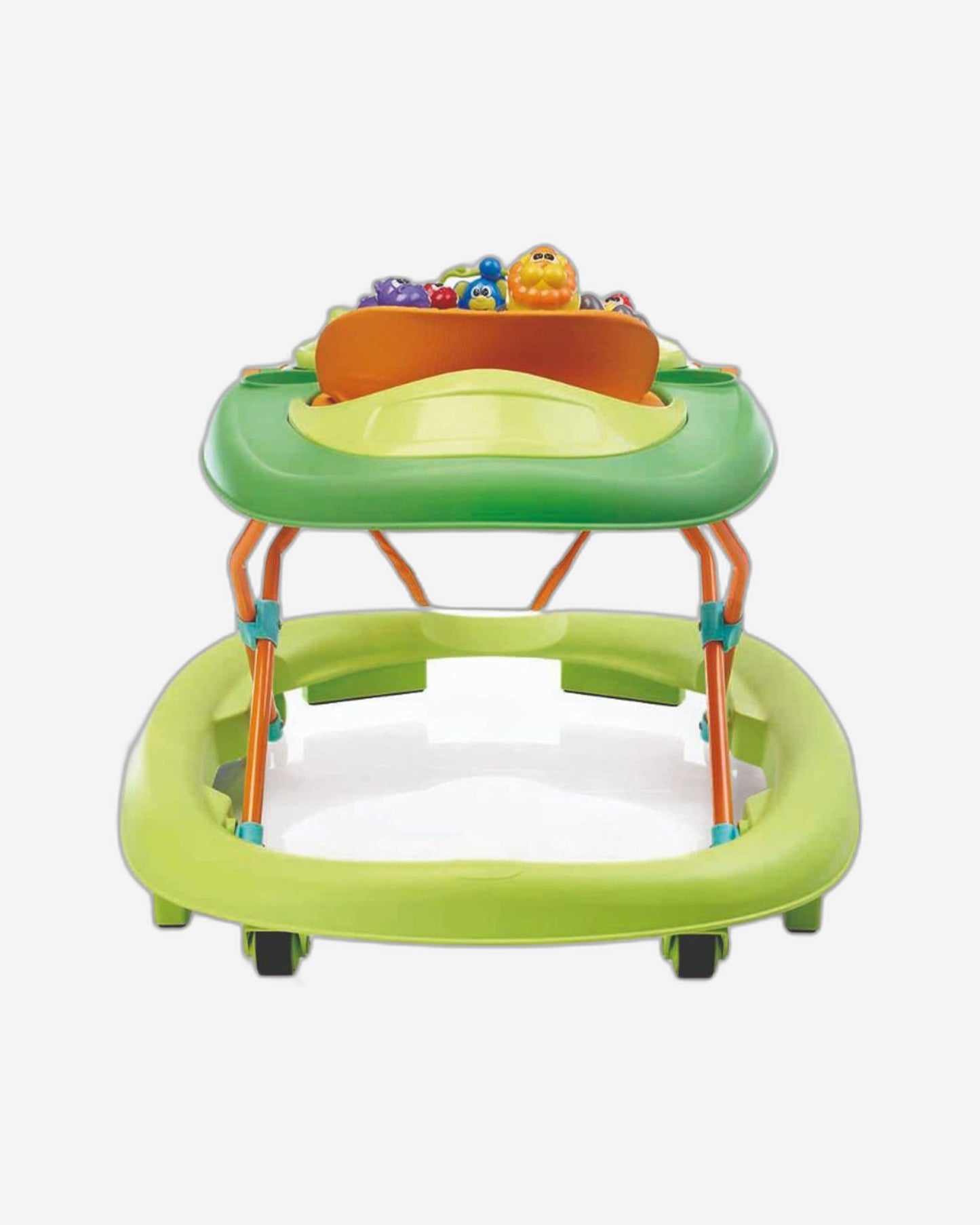CHICCO WALKY TALKY BABY WALKER GREEN WAVE