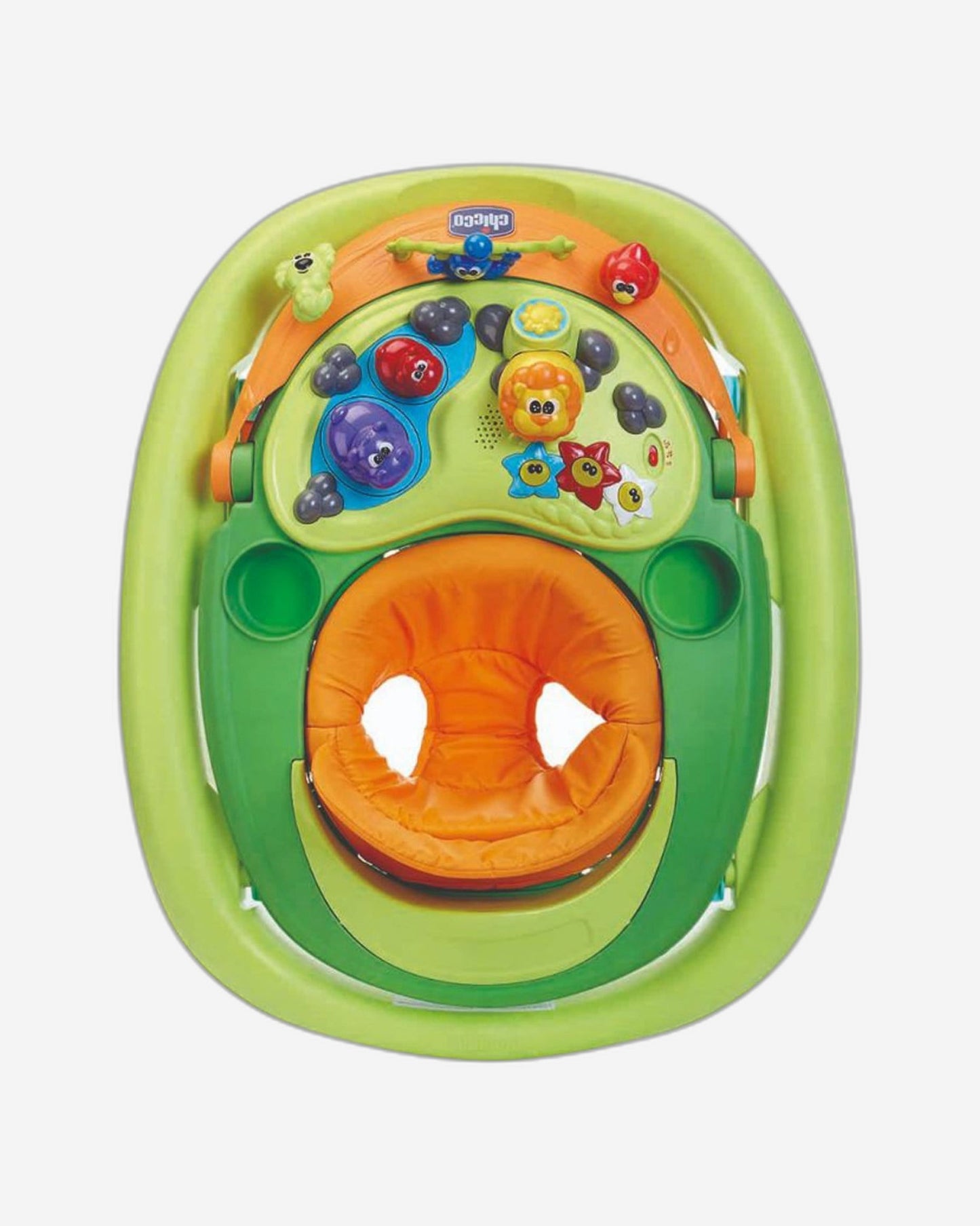 CHICCO WALKY TALKY BABY WALKER GREEN WAVE