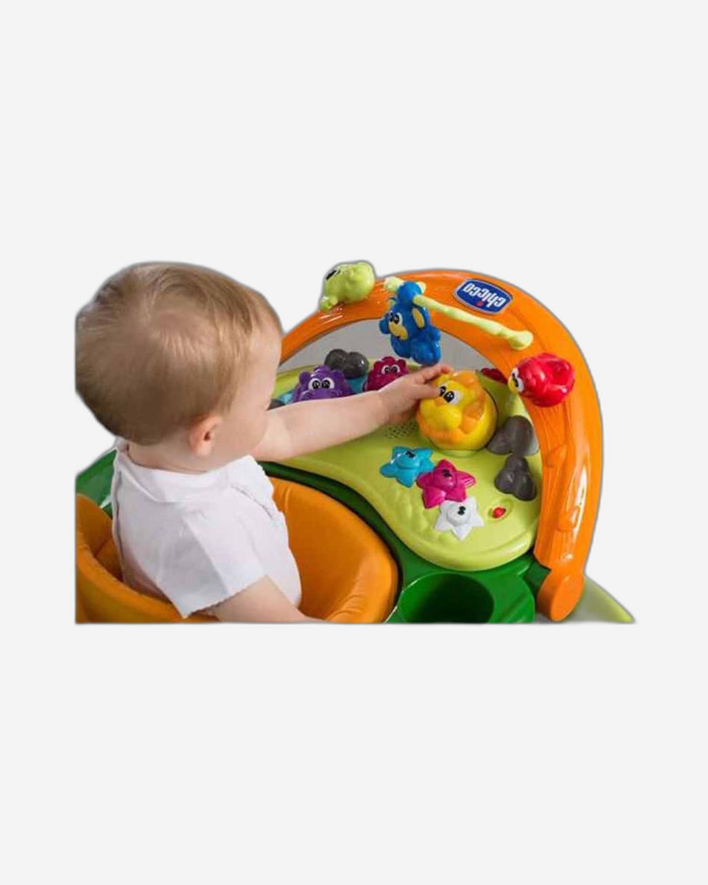 CHICCO WALKY TALKY BABY WALKER GREEN WAVE