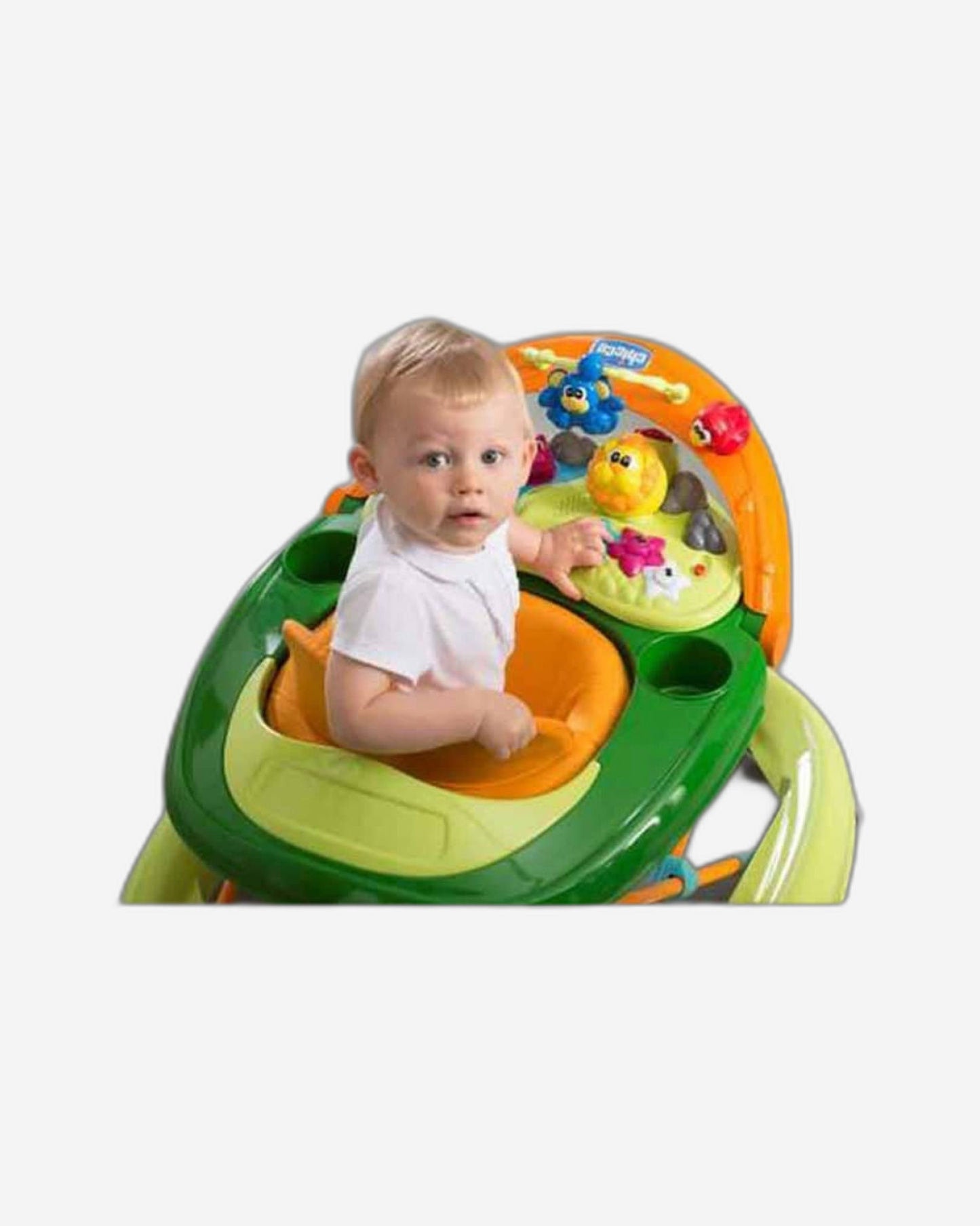 CHICCO WALKY TALKY BABY WALKER GREEN WAVE