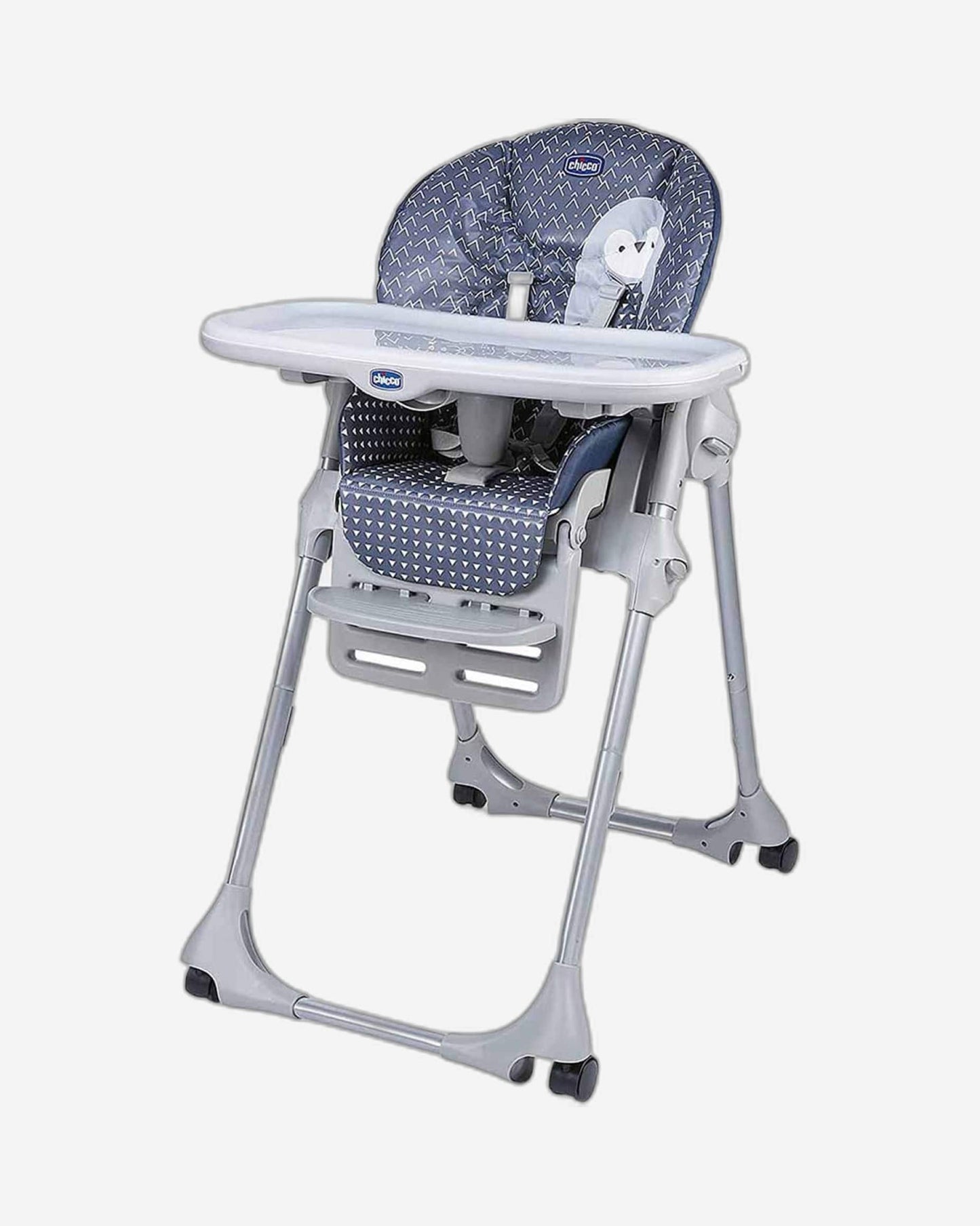 CHICCO POLLY EASY HIGHCHAIR PINGUIN