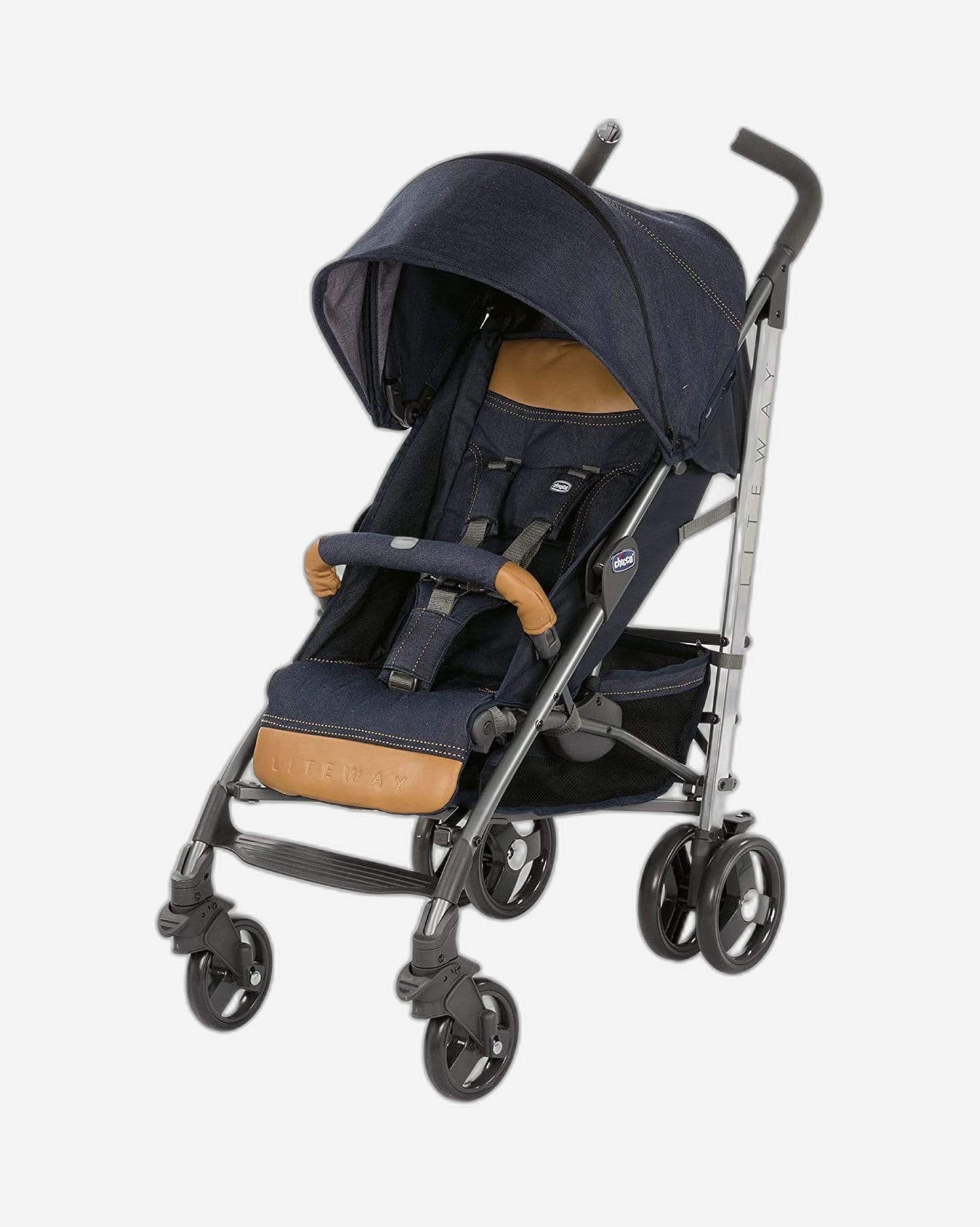 LITE WAY 3 TOP STROLLER BAR DENIM
