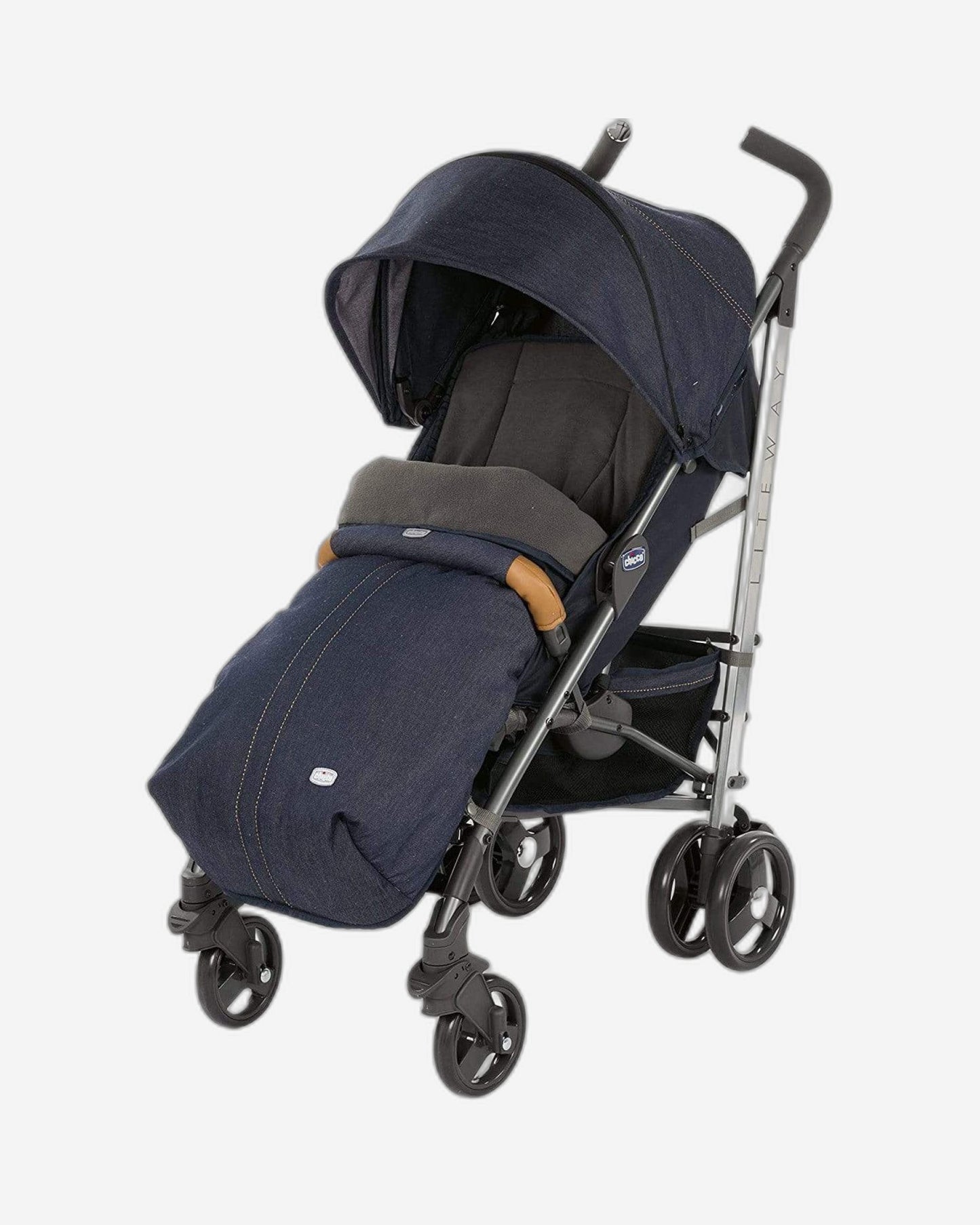 LITE WAY 3 TOP STROLLER BAR DENIM