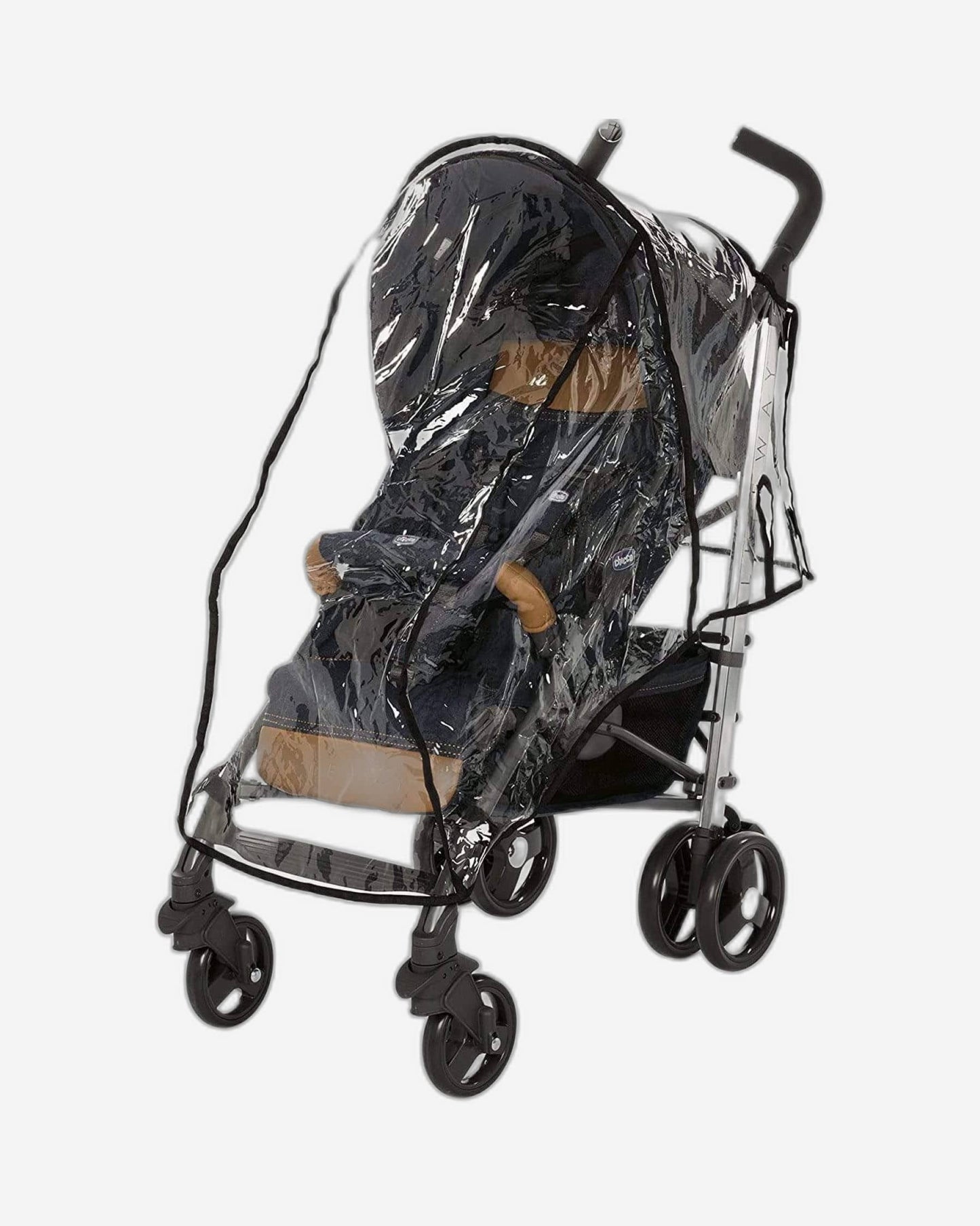LITE WAY 3 TOP STROLLER BAR DENIM