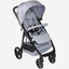 CHICCO MULTIRIDE STROLLER LIGHT GREY