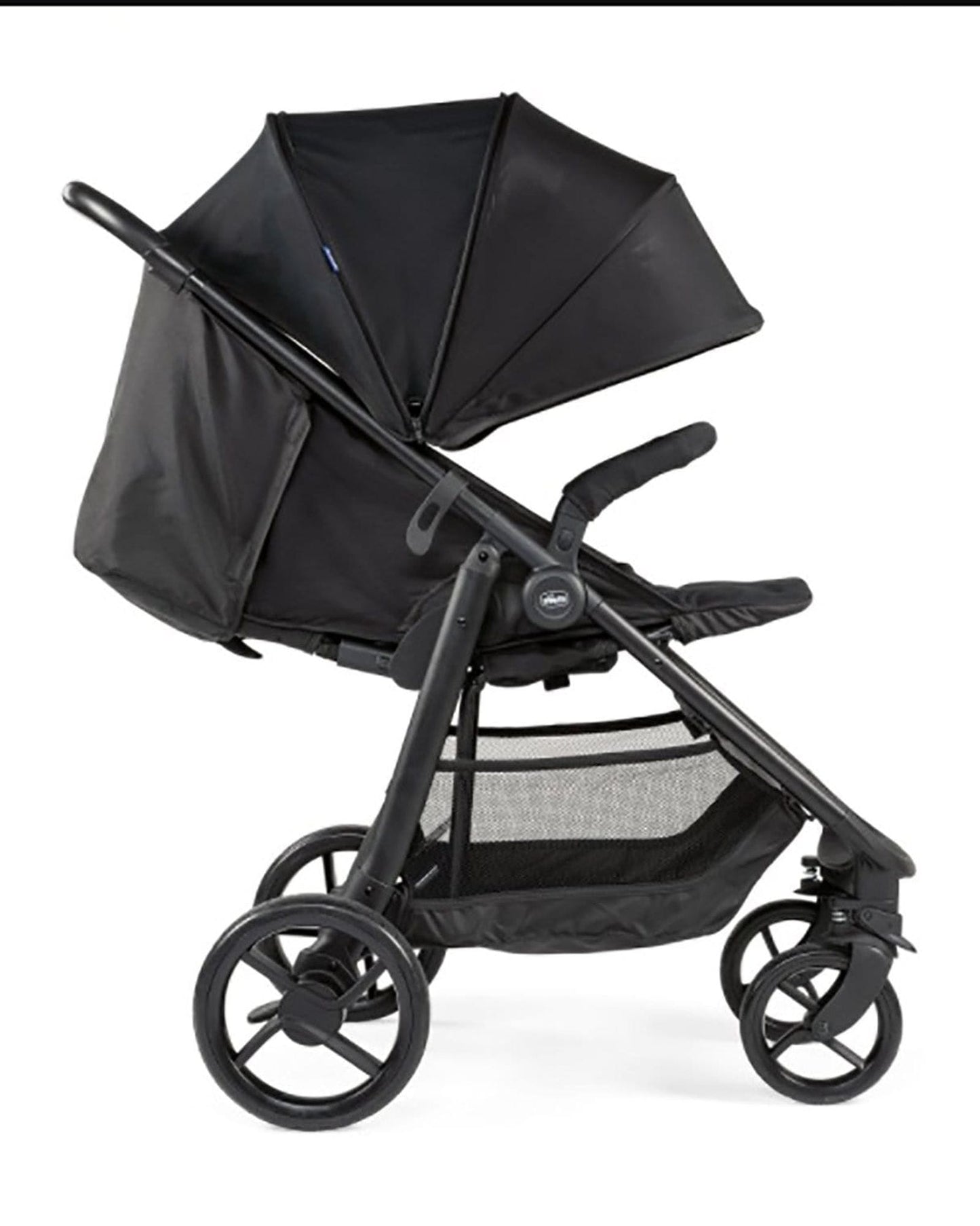 CHICCO MULTIRIDE STROLLER LIGHT GREY