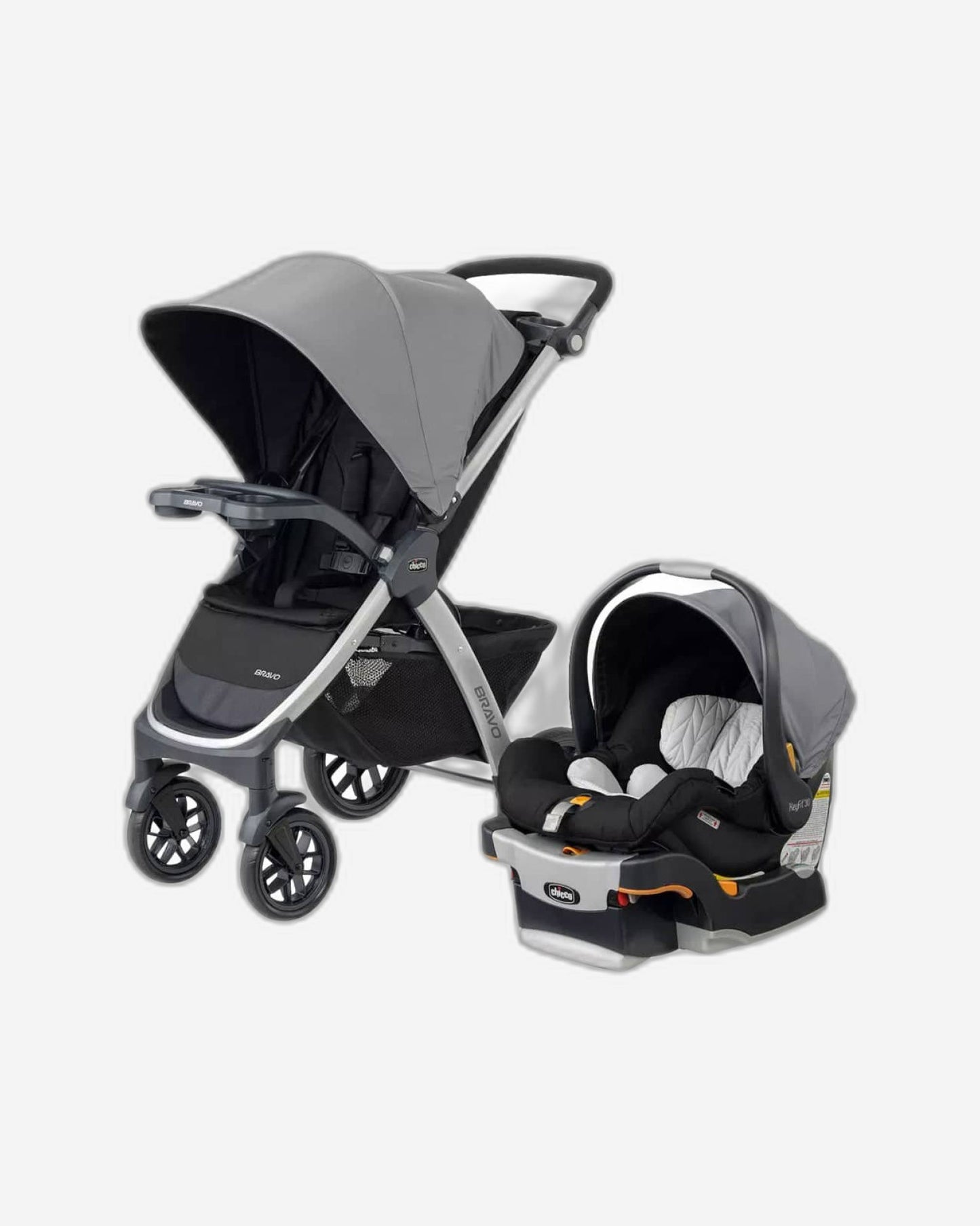 CHICCO BRAVO TRAVEL SYSTEM 0M-3Y CAMDEN