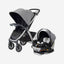 CHICCO BRAVO TRAVEL SYSTEM 0M-3Y CAMDEN