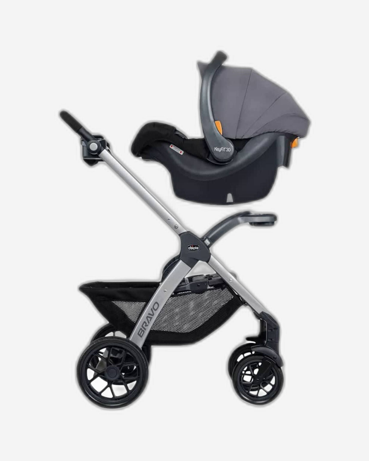 CHICCO BRAVO TRAVEL SYSTEM 0M-3Y CAMDEN