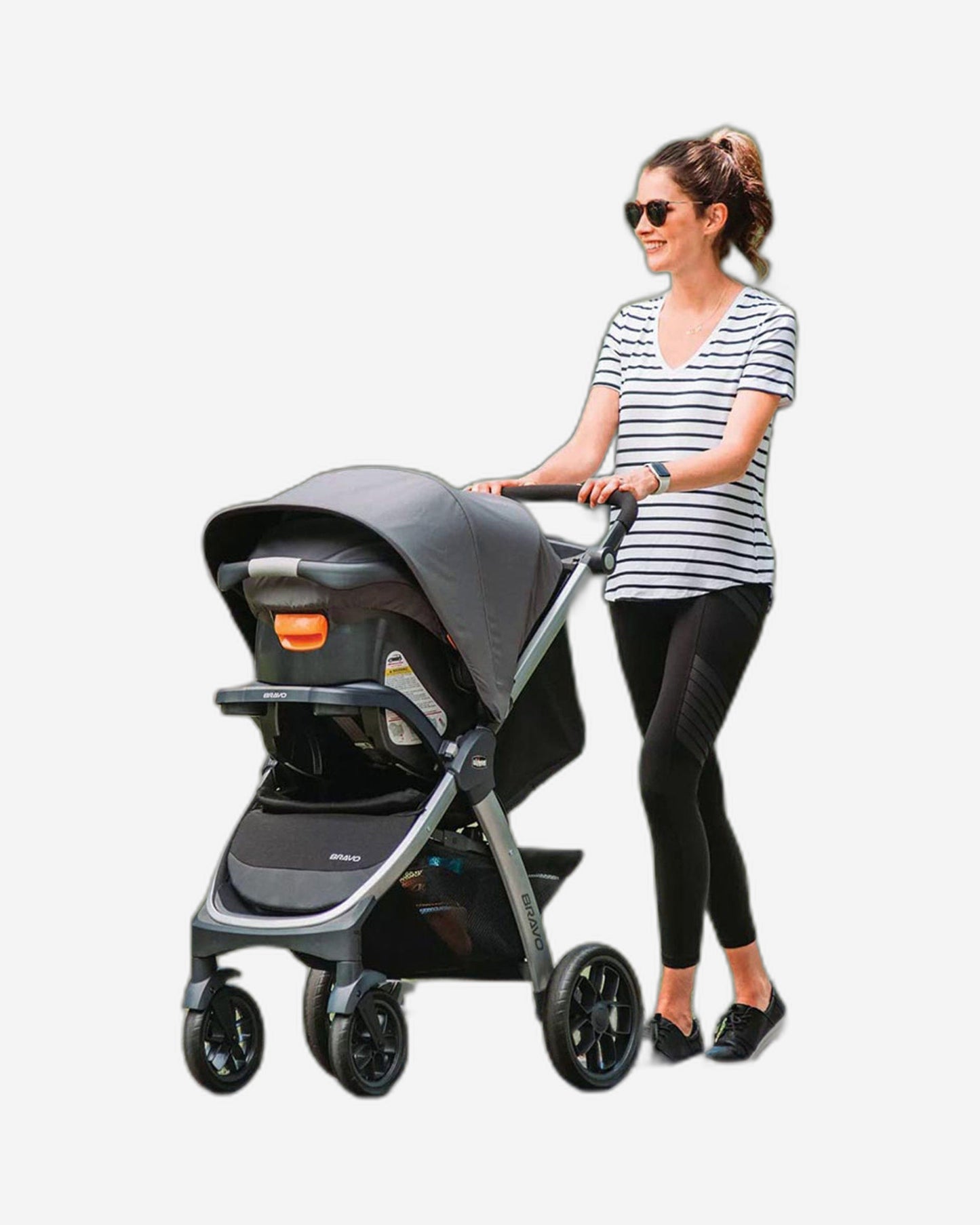 CHICCO BRAVO TRAVEL SYSTEM 0M-3Y CAMDEN