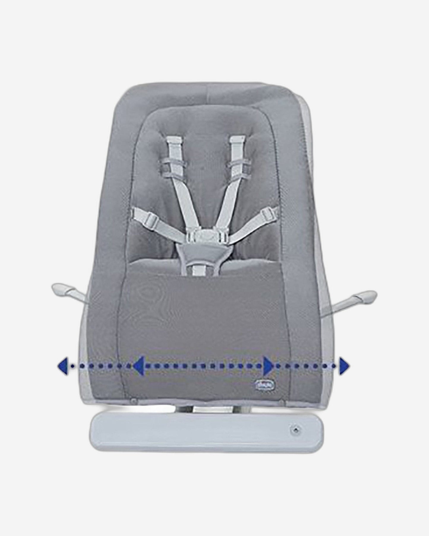 CHICCO RHYTHM'N'SOUND (ELECTRONIC GLIDER) 0M+  MOON GREY