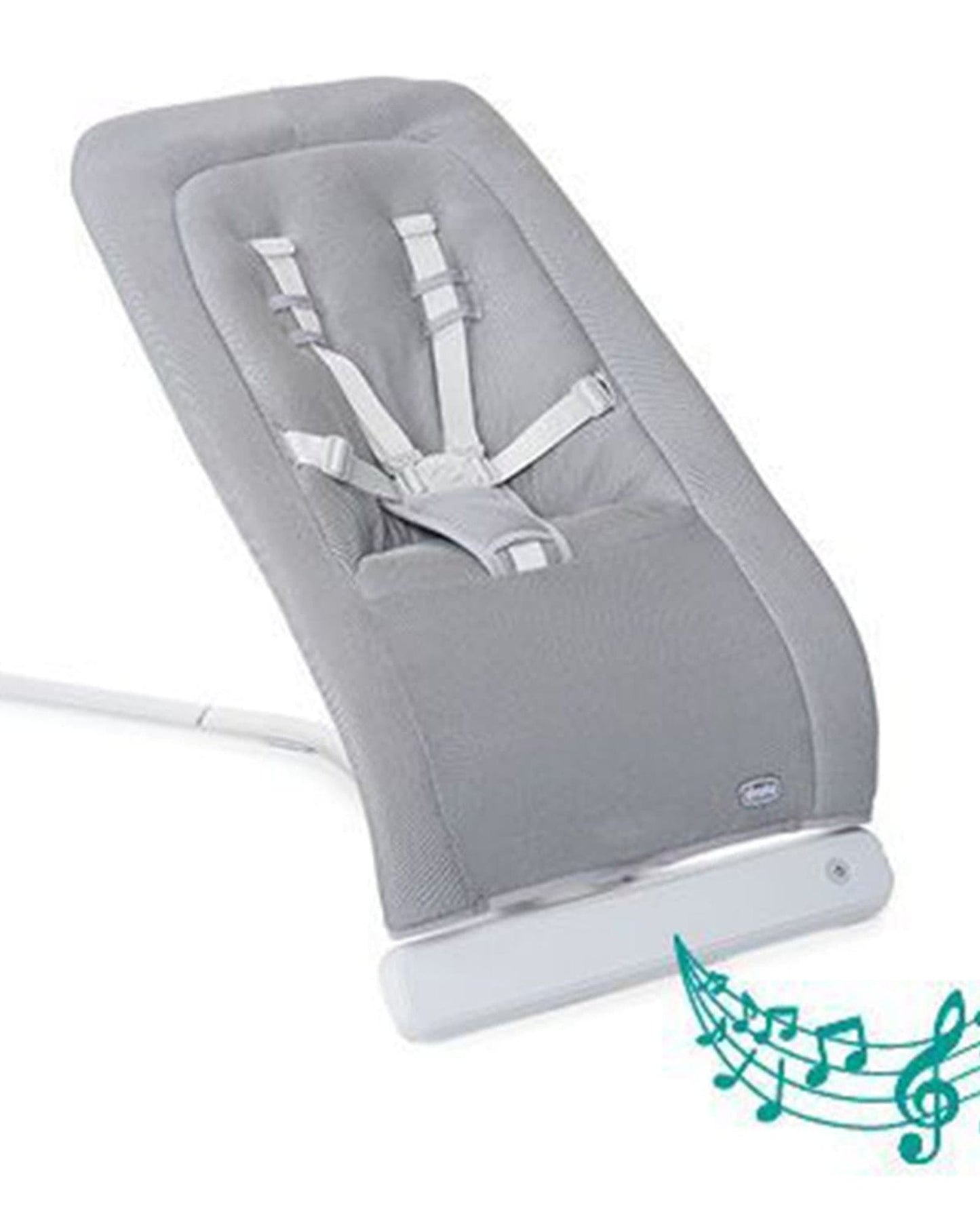 CHICCO RHYTHM'N'SOUND (ELECTRONIC GLIDER) 0M+  MOON GREY