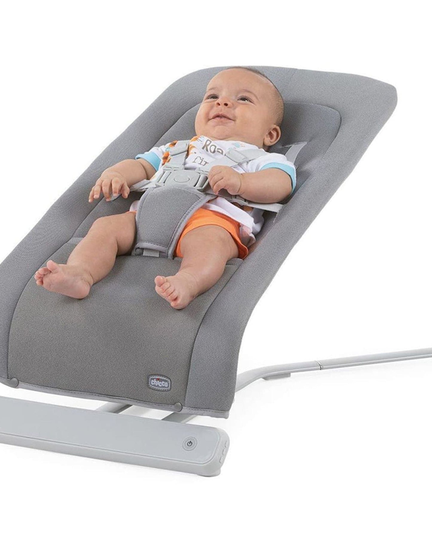 CHICCO RHYTHM'N'SOUND (ELECTRONIC GLIDER) 0M+  MOON GREY