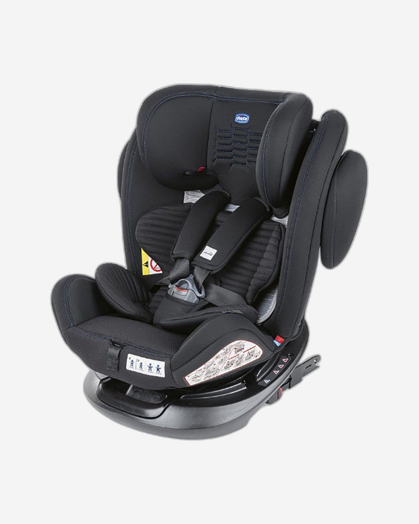 CHICCO UNICO PLUS B.CAR SEAT AIR BLACK AIR