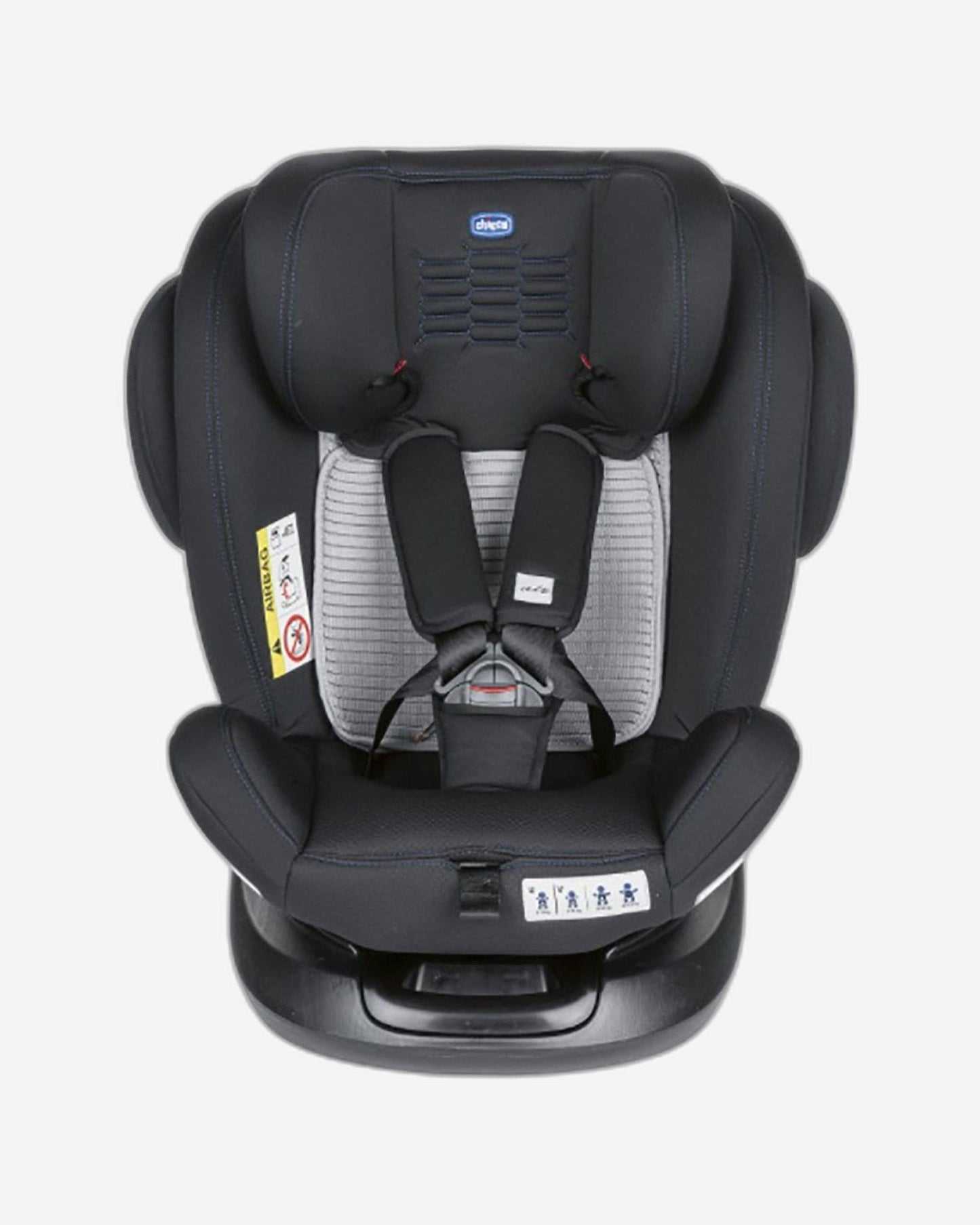 CHICCO UNICO PLUS B.CAR SEAT AIR BLACK AIR
