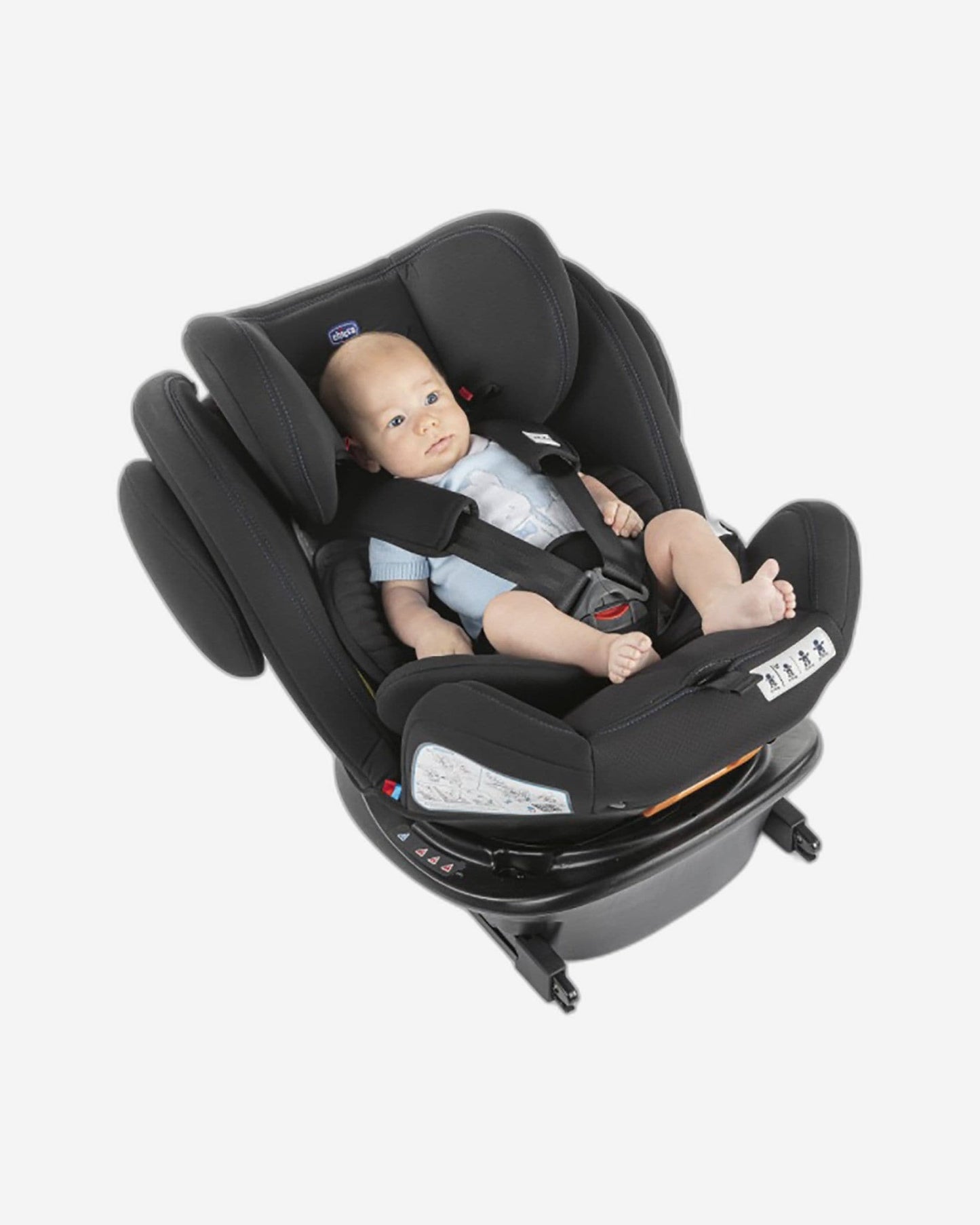CHICCO UNICO PLUS B.CAR SEAT AIR BLACK AIR