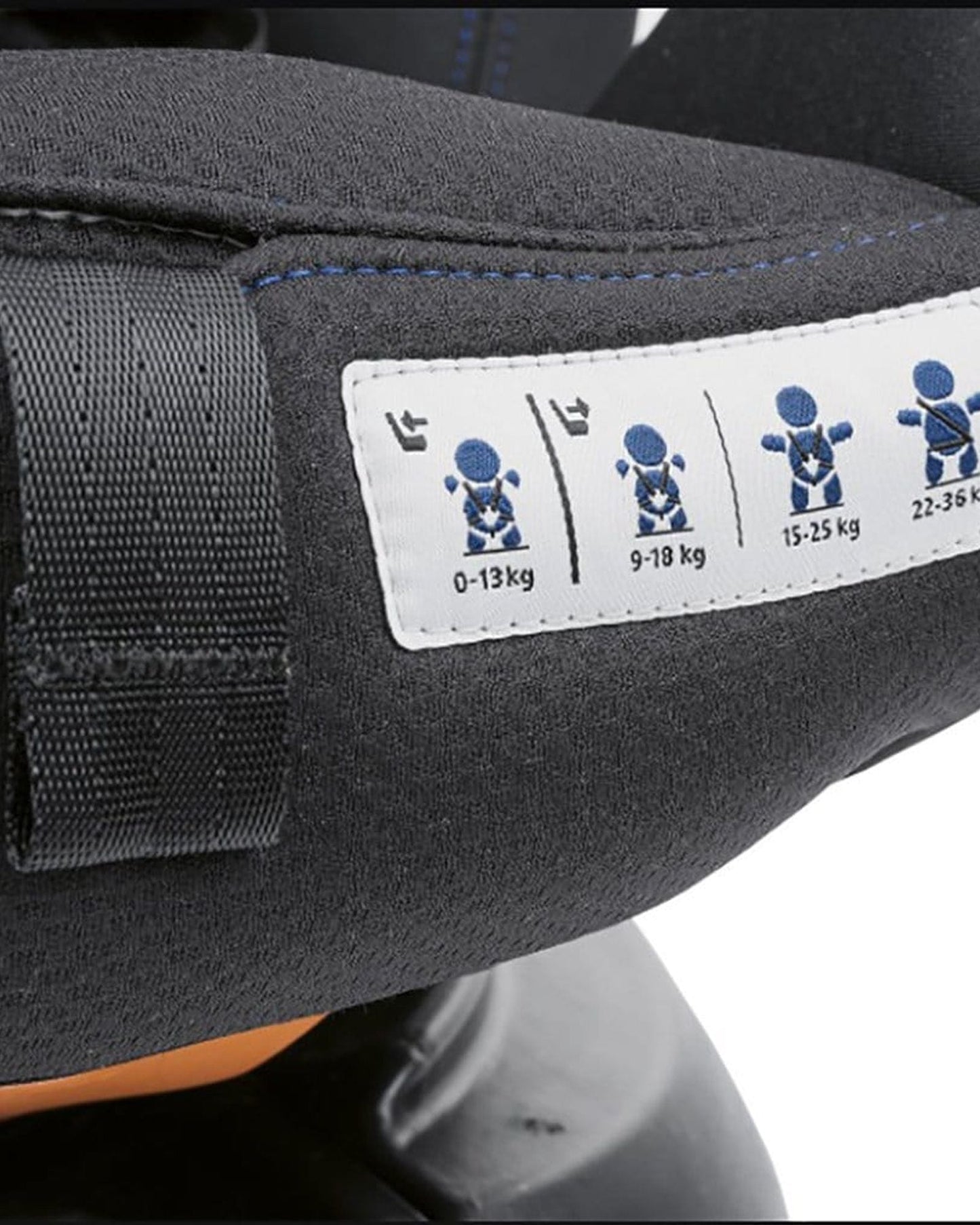 CHICCO UNICO PLUS B.CAR SEAT AIR BLACK AIR