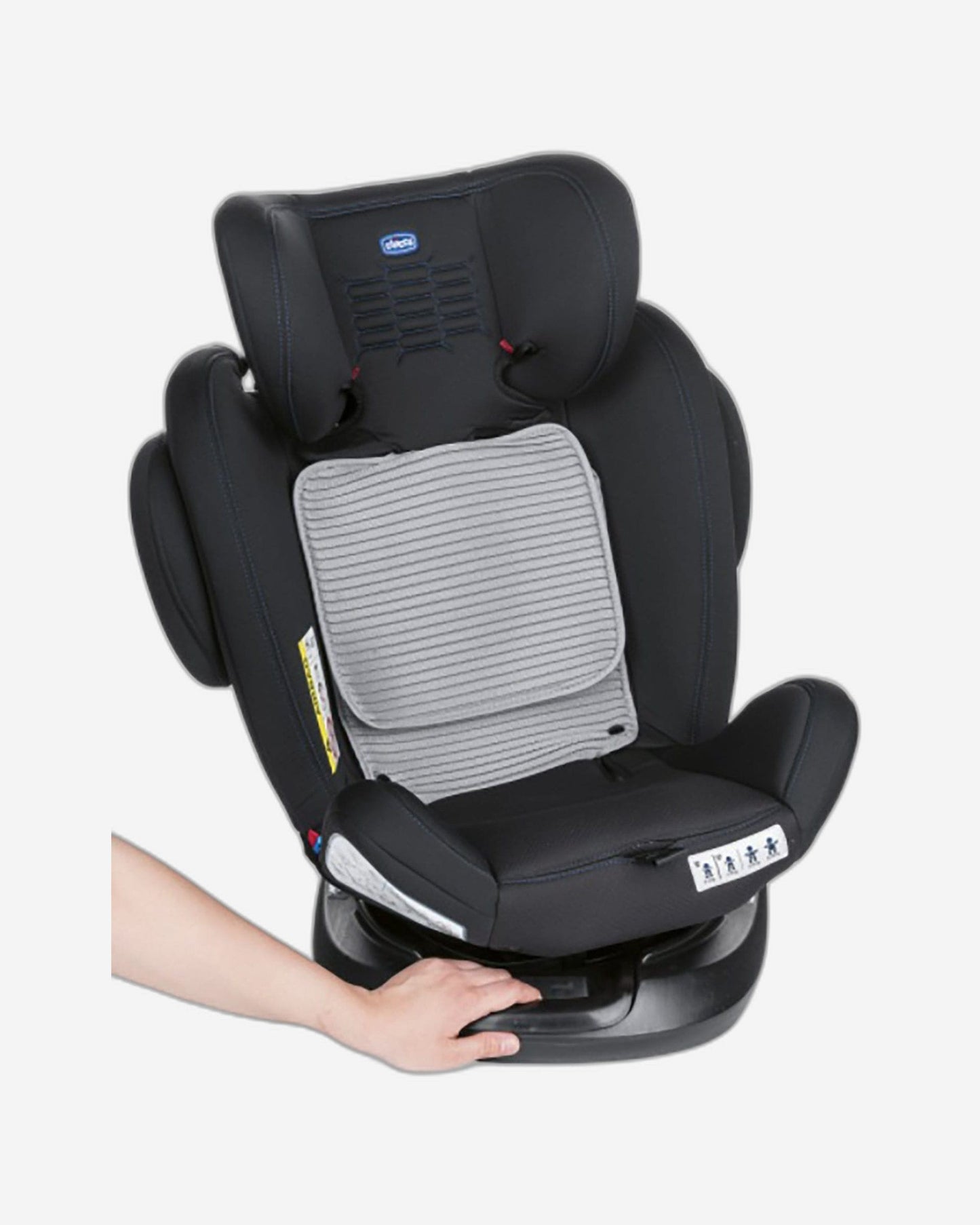 CHICCO UNICO PLUS B.CAR SEAT AIR BLACK AIR