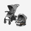 CHICCO MINI BRAVO PLUS TRAVEL SYSTEM SLATE