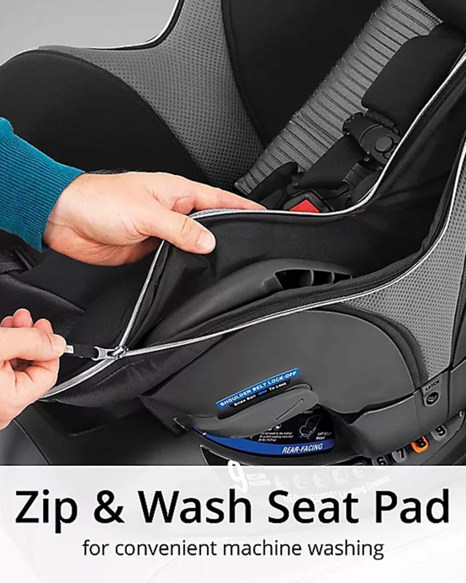 Buy CHICCO NEXTFIT MAX ZIP AIR CONVERTIBLE CAR SEAT - VERO 4-65