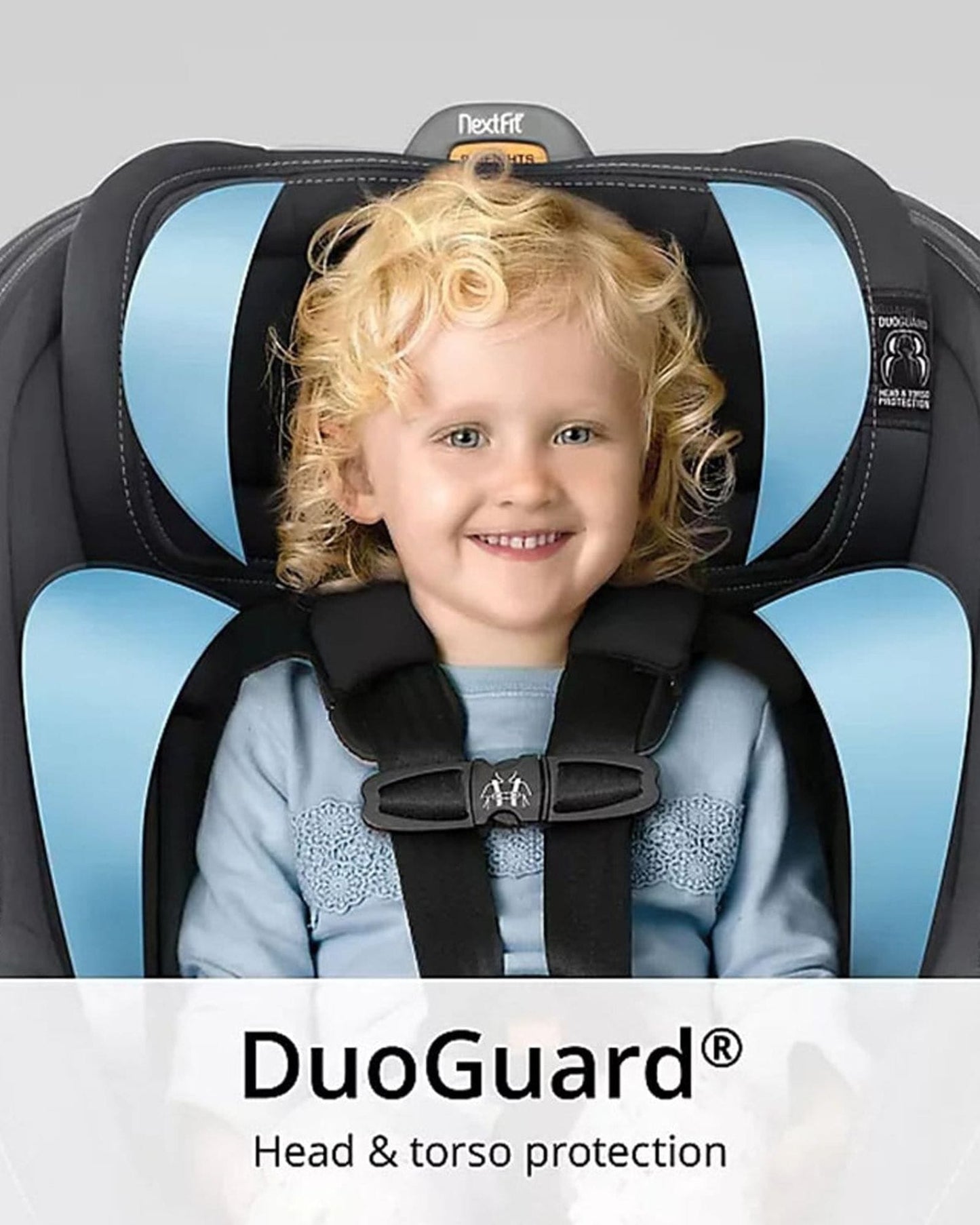 CHICCO NEXTFIT MAX ZIP AIR CONVERTIBLE CAR SEAT - VERO 4-65 LBS/2-30 KG  VERO