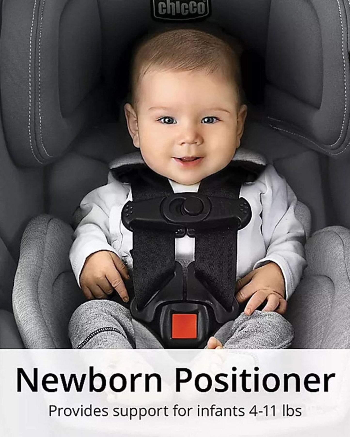 CHICCO NEXTFIT MAX ZIP AIR CONVERTIBLE CAR SEAT - VERO 4-65 LBS/2-30 KG  VERO