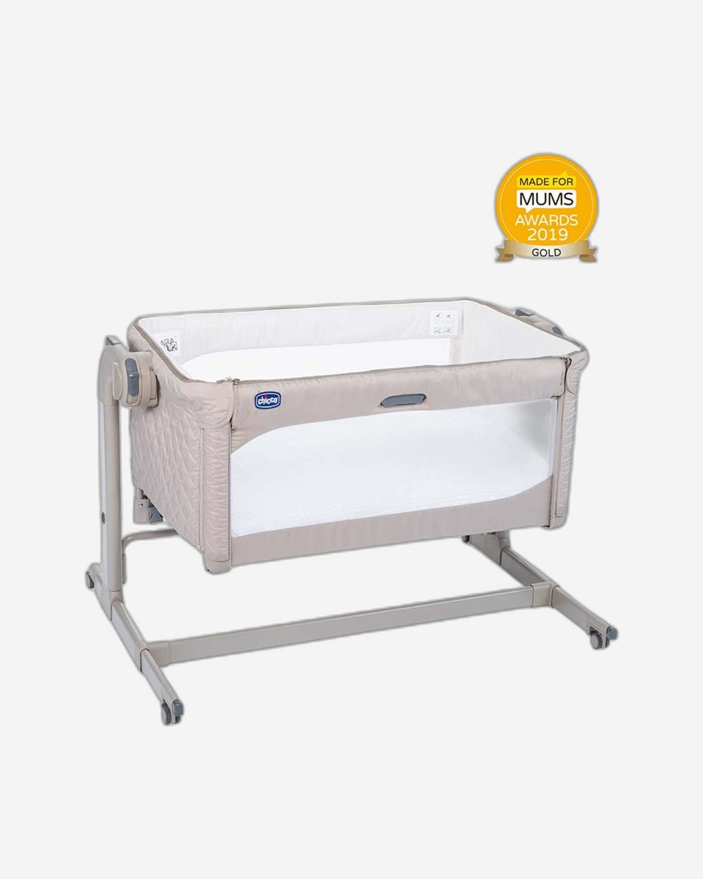 CHICCO NEXT2ME MAGIC CRIB 0-6M BEIGE
