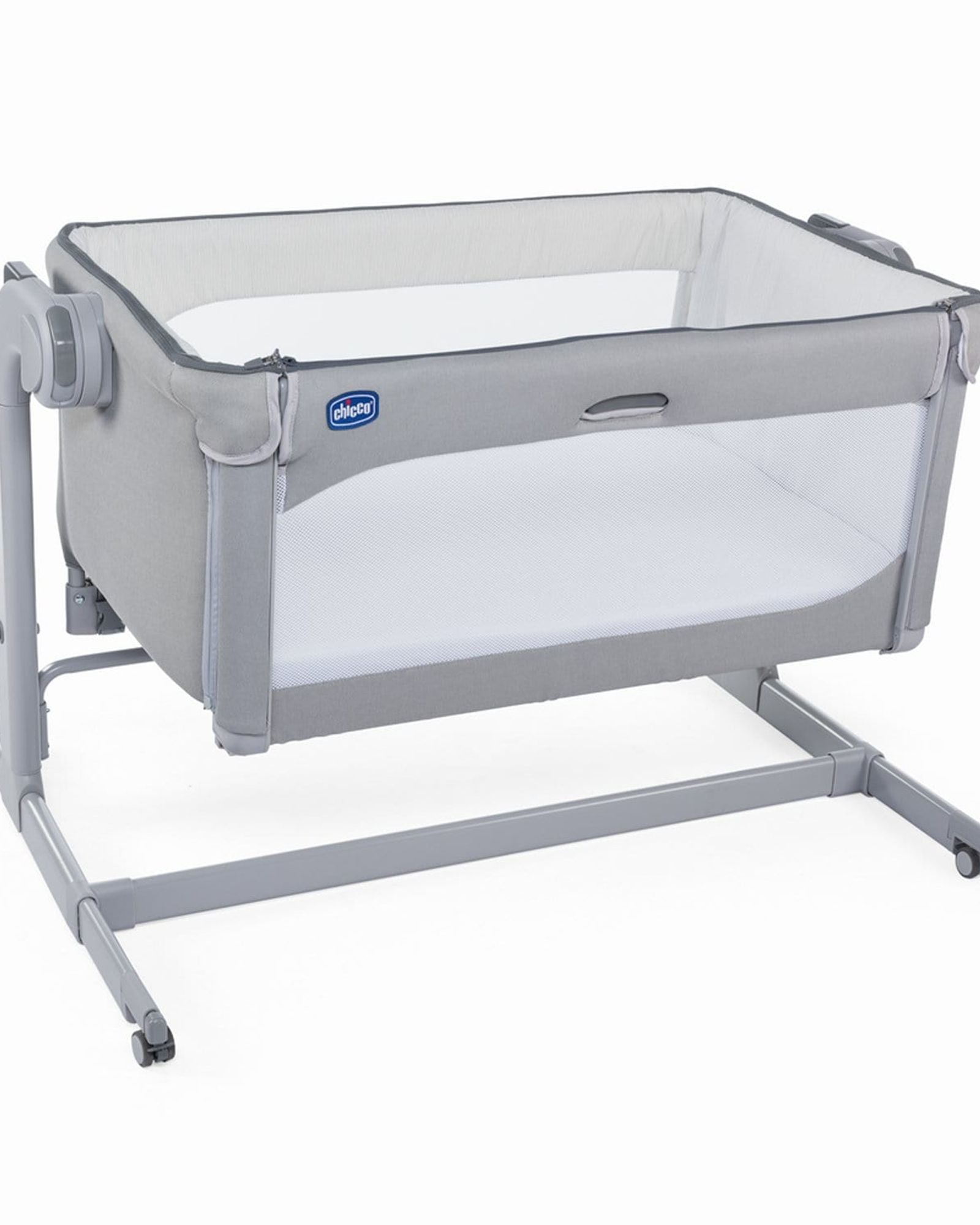 CHICCO NEXT2ME MAGIC CRIB 0-6M COOL GREY