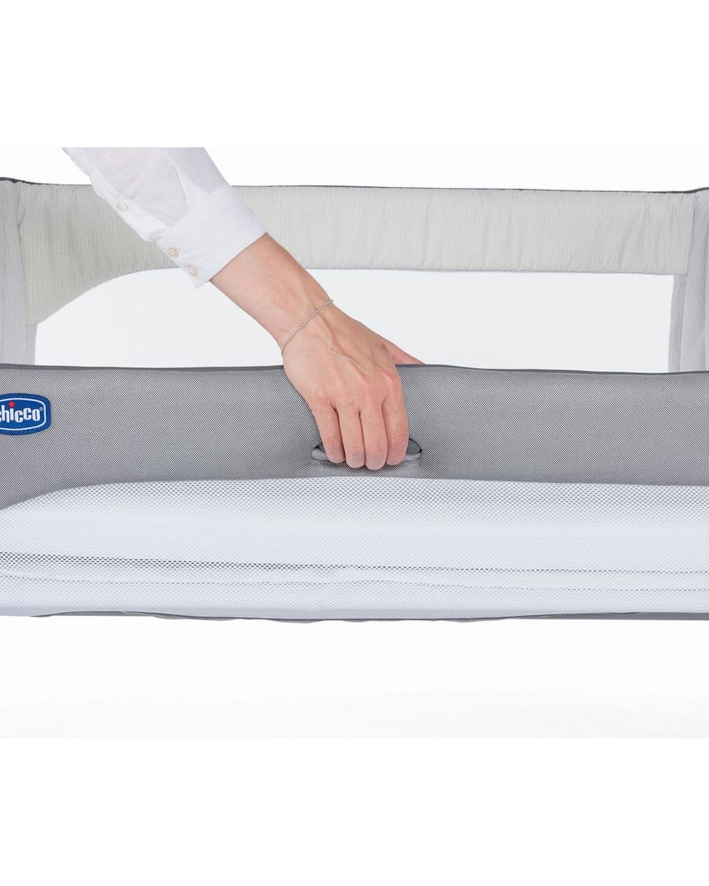 CHICCO NEXT2ME MAGIC CRIB 0-6M COOL GREY