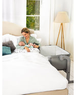 CHICCO NEXT2ME MAGIC CRIB 0-6M COOL GREY