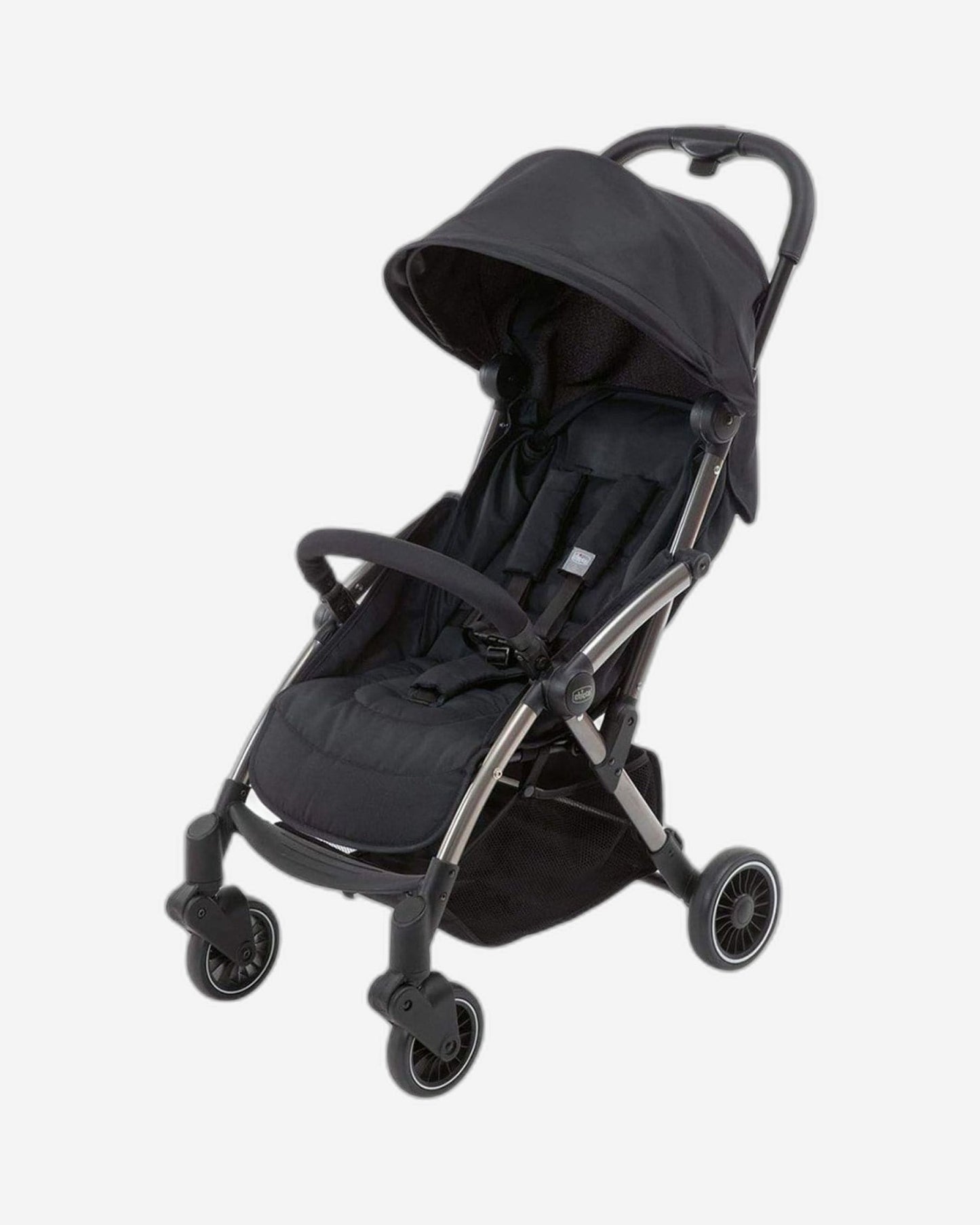 CHICCO CHEERIO STROLLER 0M-3Y  JET BLACK
