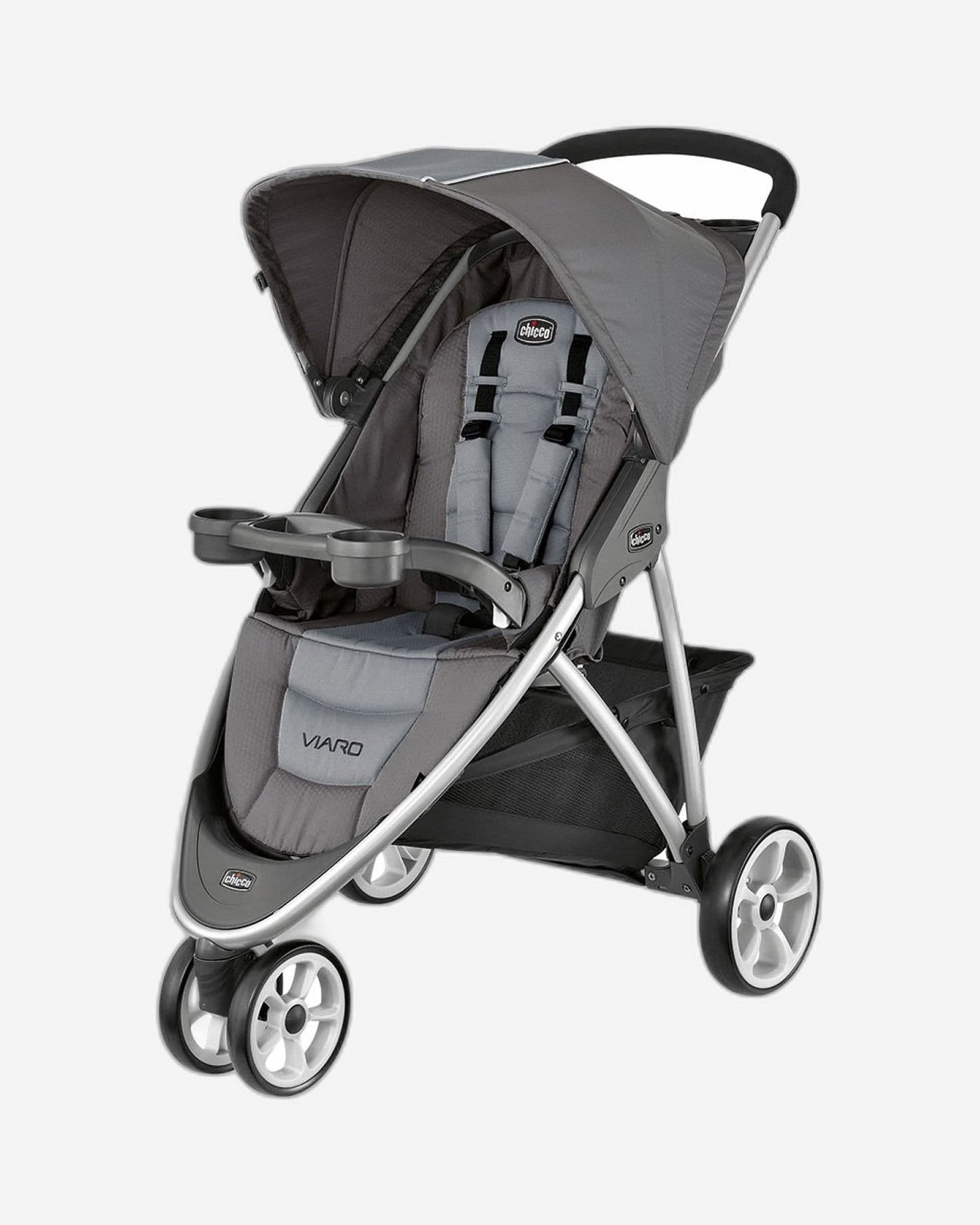 CHICCO VIARO STROLLER GRAPHITE